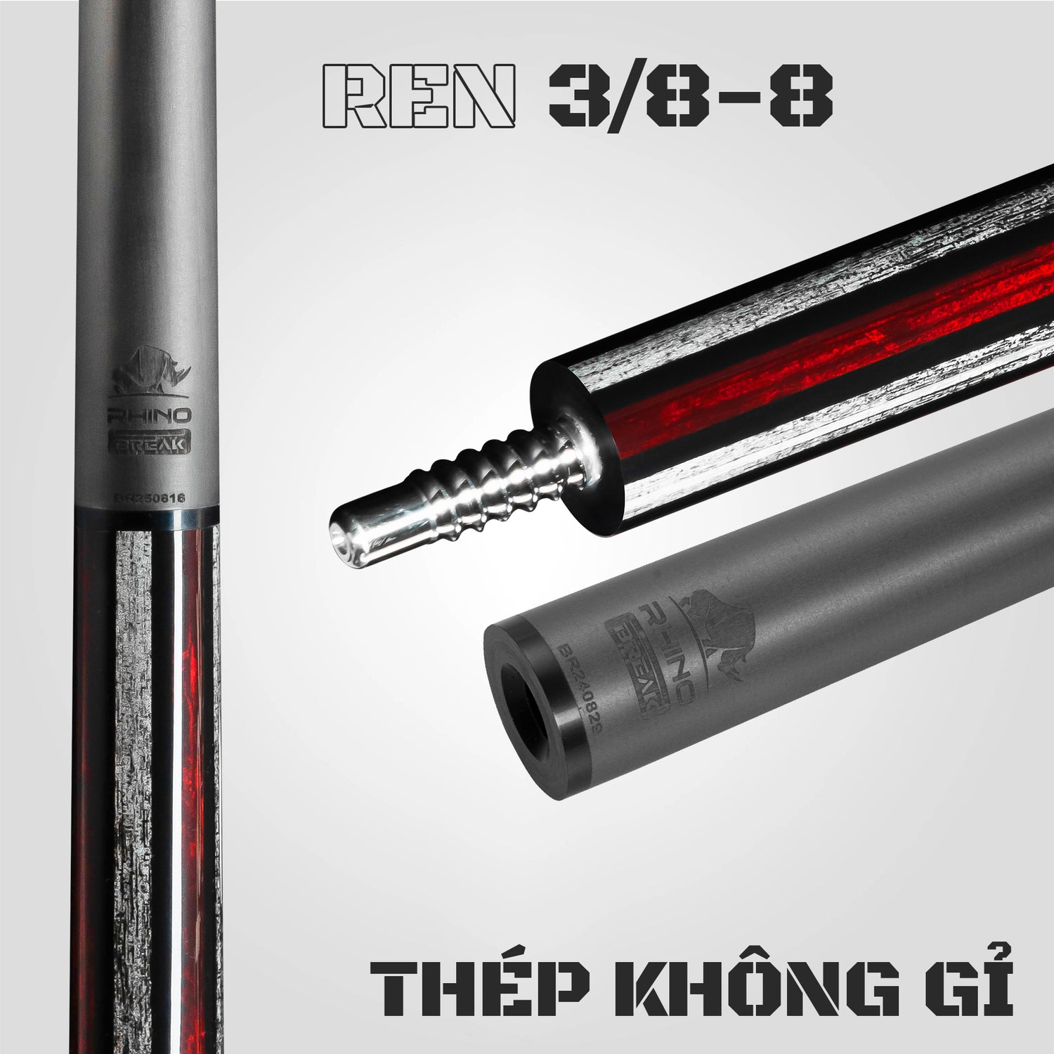 Gậy phá RHINO VOYAGER - USA 2025