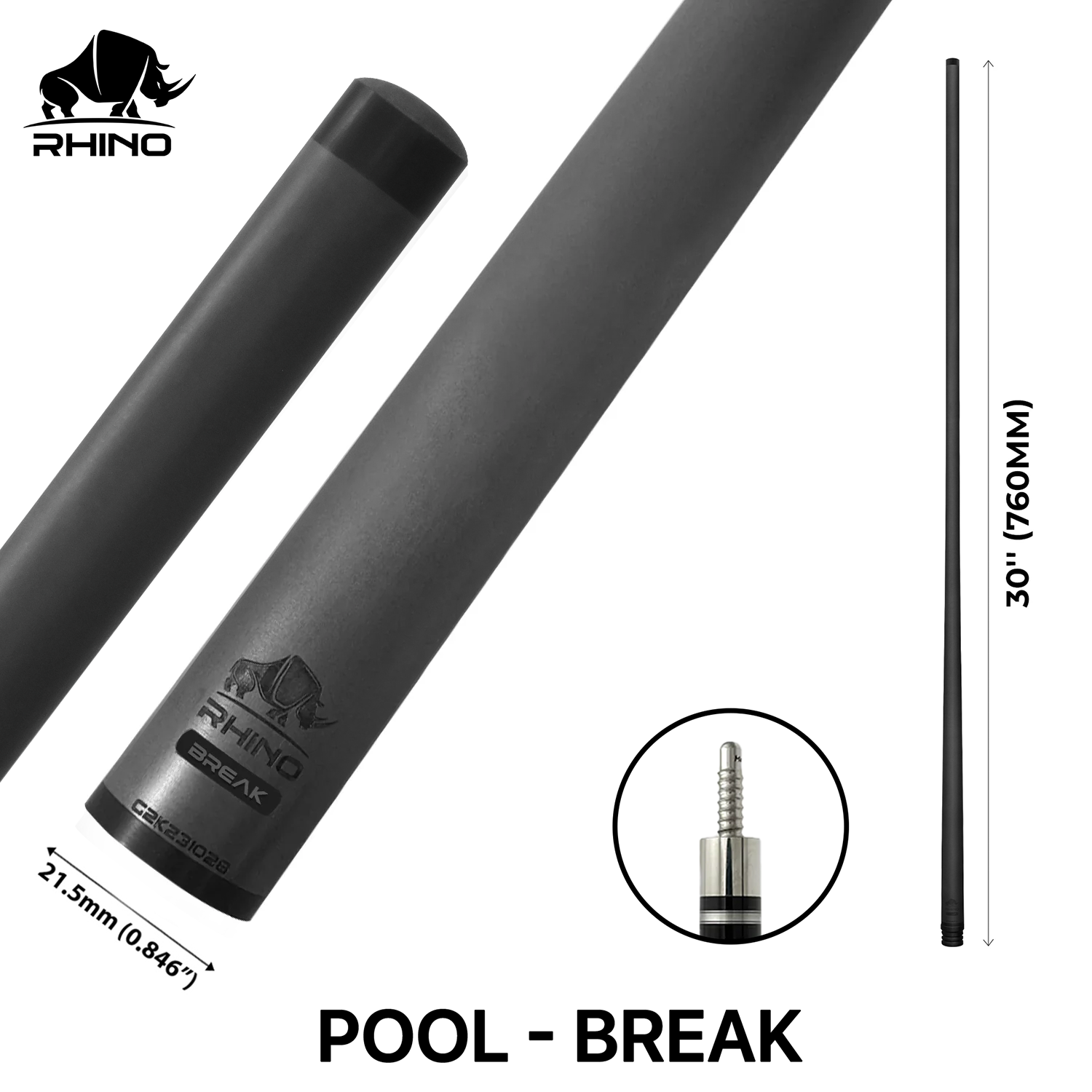 Ngọn Phá Rhino Carbon