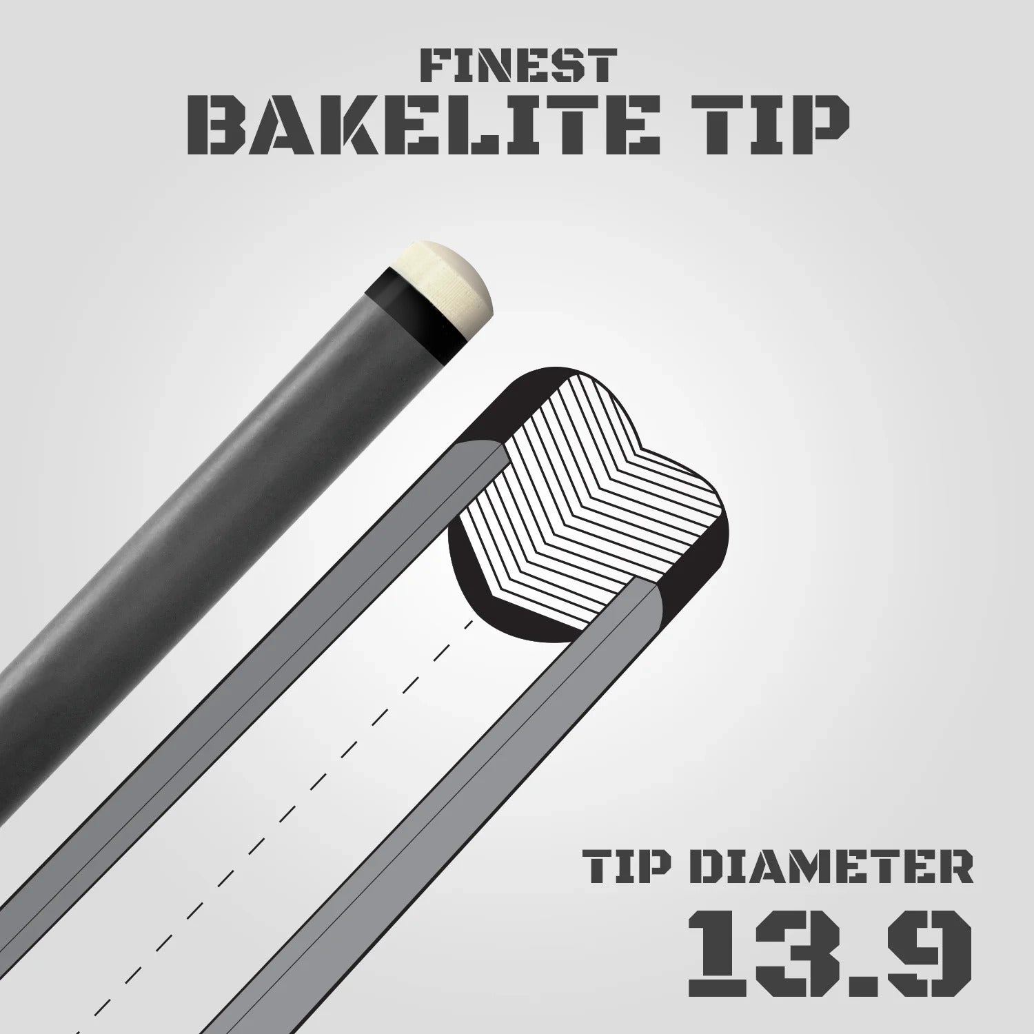 Gậy nhảy Rhino - Black