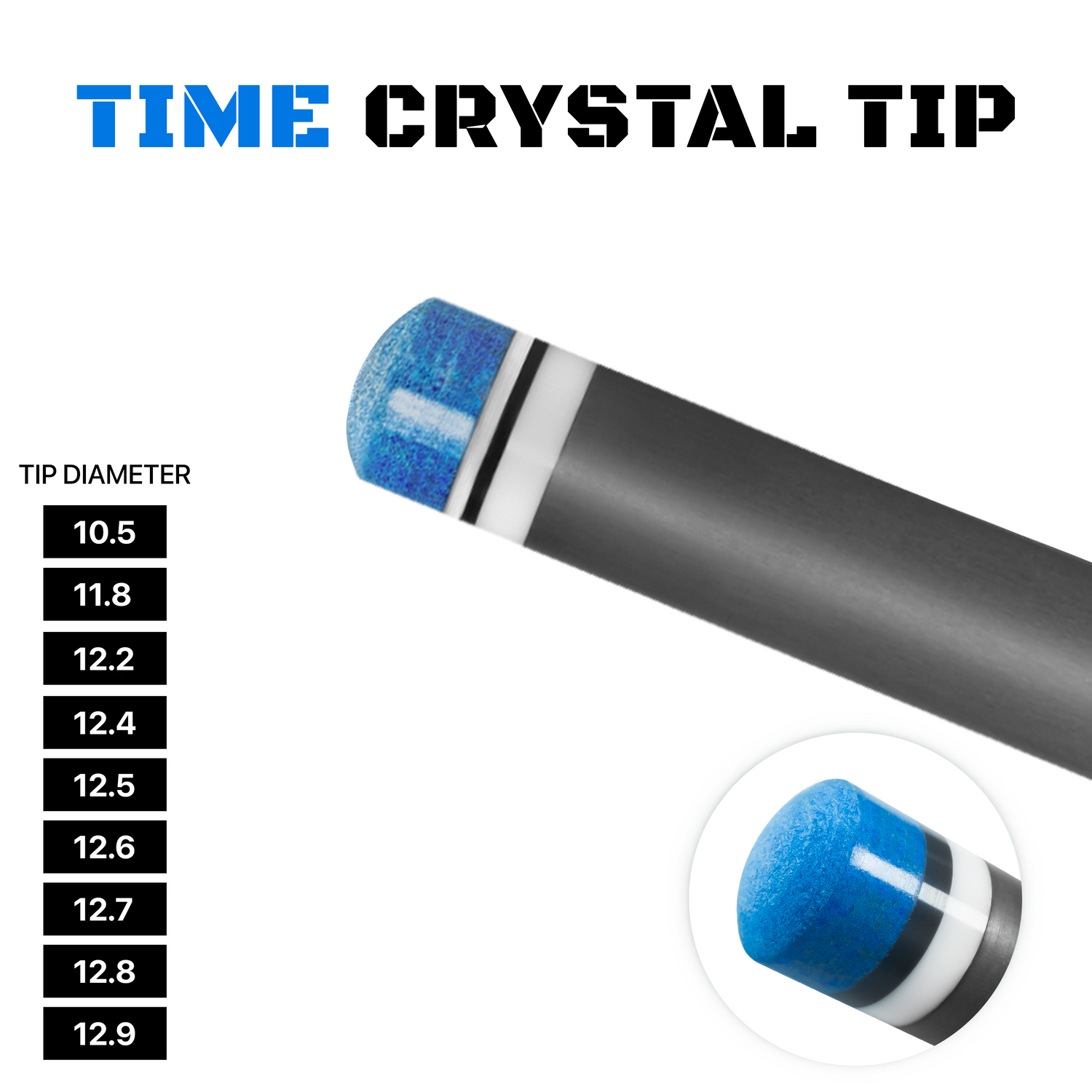 Ngọn Pool Rhino Carbon - Ren 5/16-14