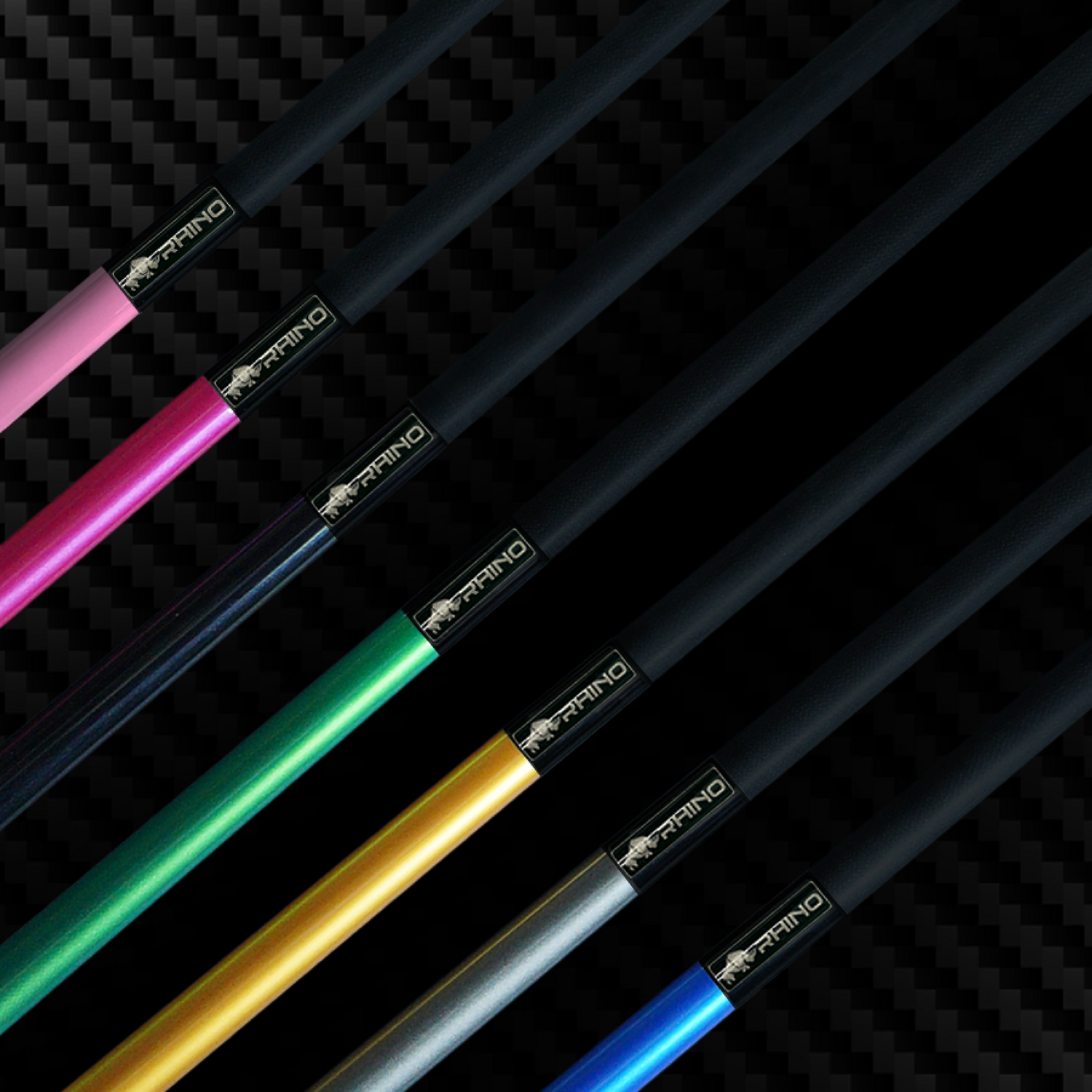 Gậy Câu Lạc Bộ Rhino ONE PIECE - Grey