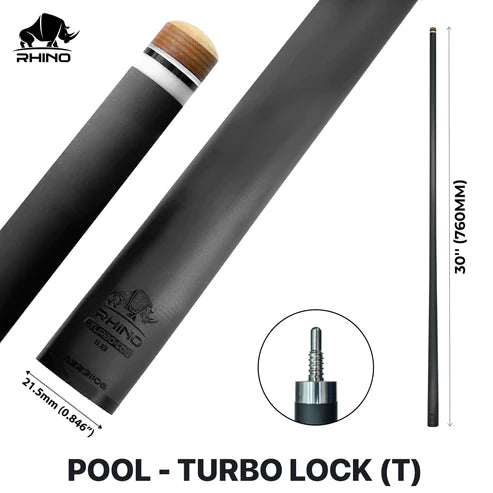 Ngọn Pool Rhino Carbon - Ren Turbo Lock