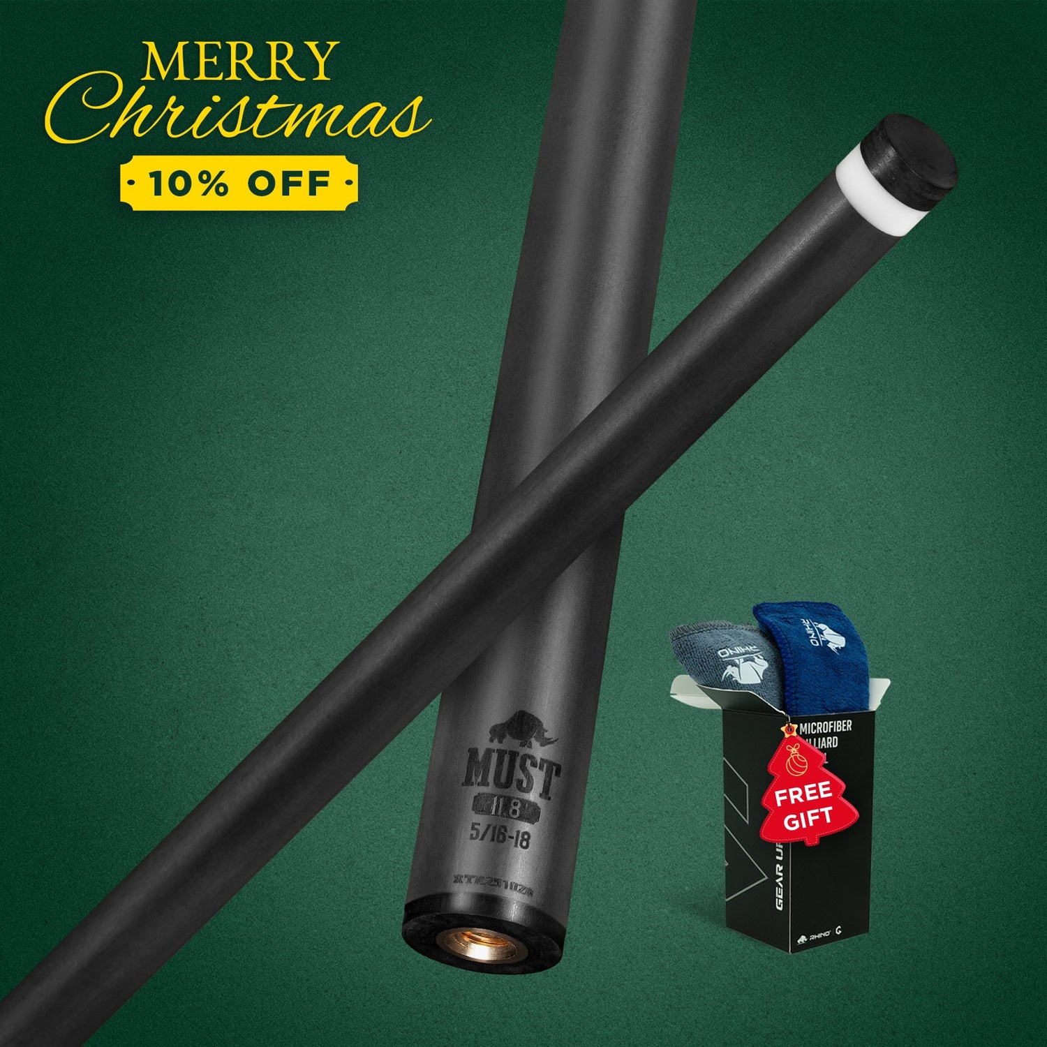 NGỌN ĐÁNH RHINO MUST 30