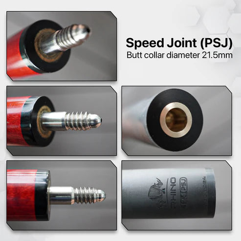 Ngọn Pool Rhino Carbon - Ren Speed Joint (PSJ)