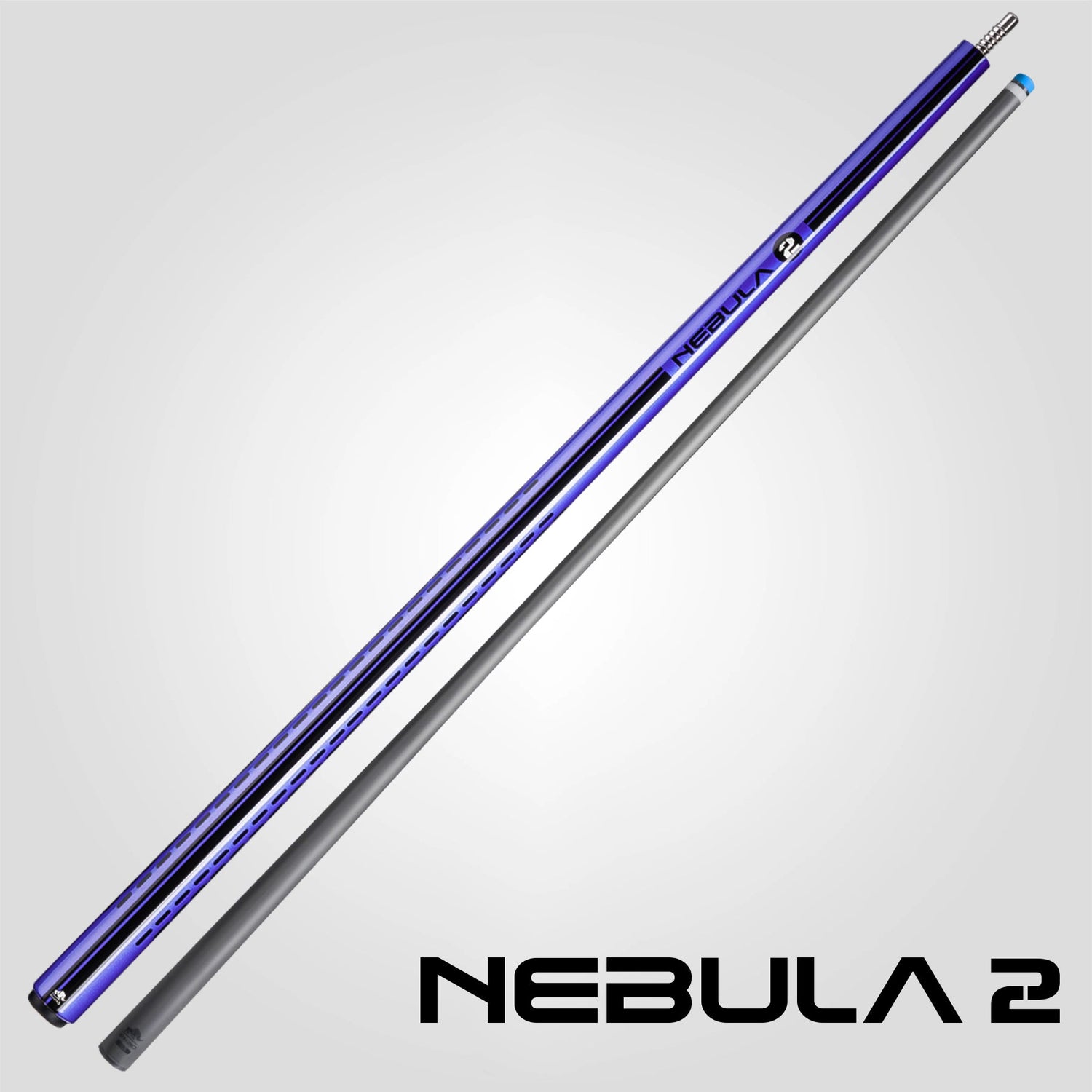Nebula 2 Pool Cue - Amethyst Purple