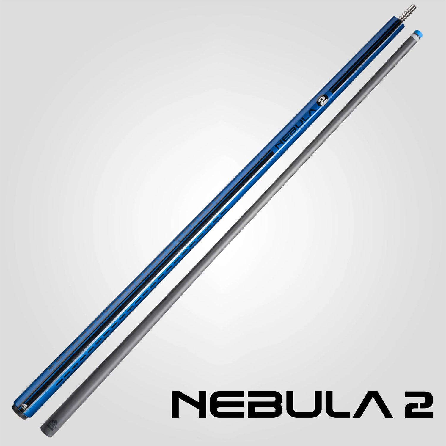 Nebula 2 Pool Cue - Sky Blue