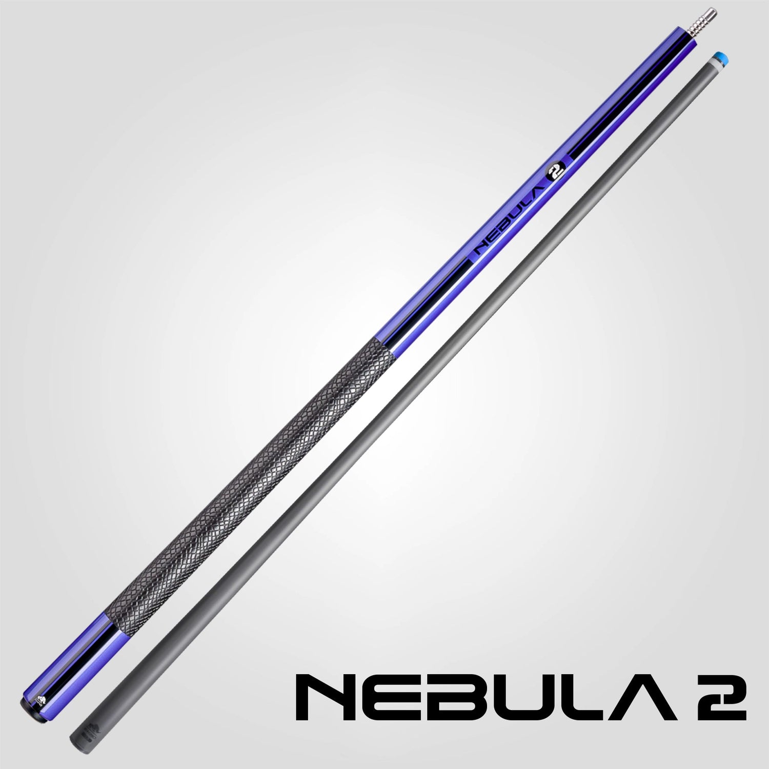 Nebula 2 Pool Cue - Amethyst Purple - Tay cầm Sport