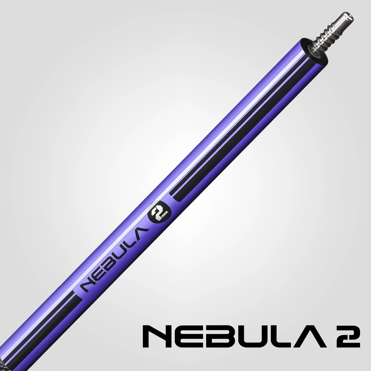 Nebula 2 Pool Cue - Amethyst Purple - Tay cầm Sport