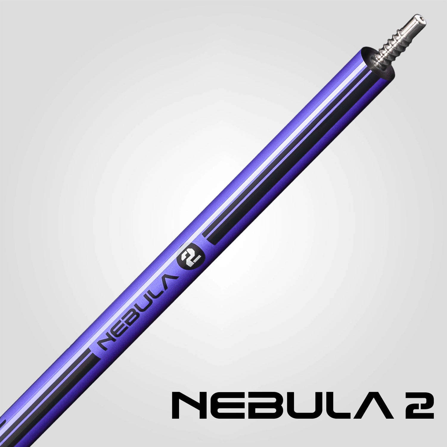 Nebula 2 Pool Cue - Amethyst Purple