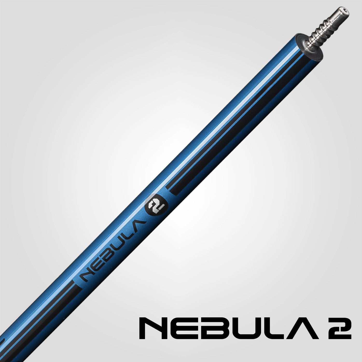 Nebula 2 Pool Cue - Sky Blue - Tay cầm Sport