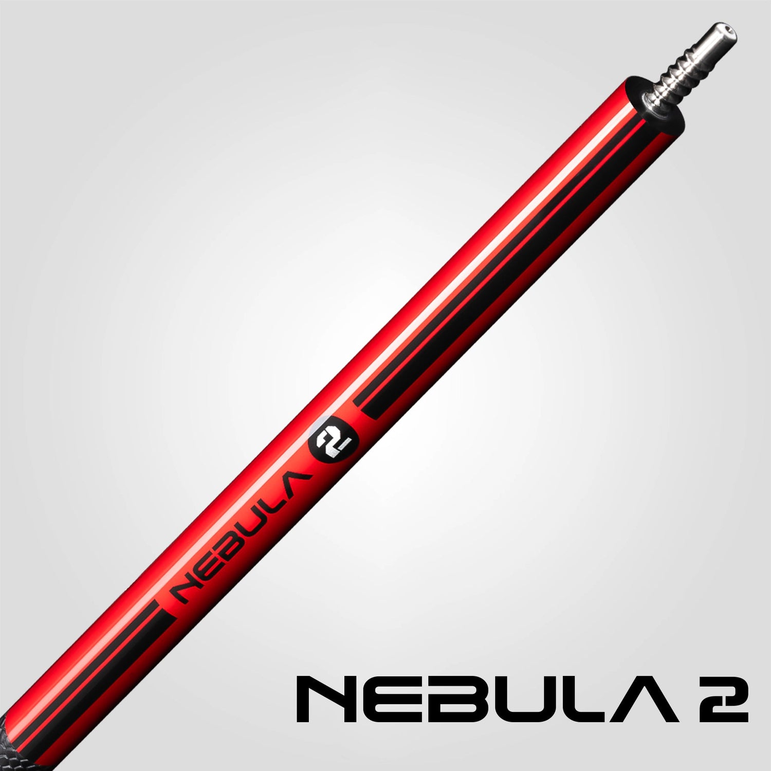 Nebula 2 Pool Cue - Crimson Red - Tay cầm Sport