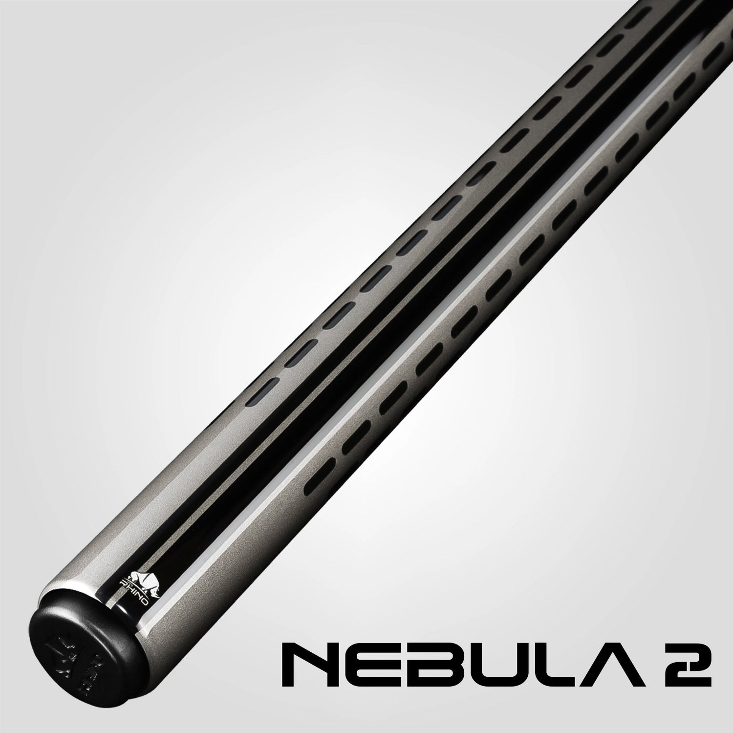 Nebula 2 Pool Cue - Charcoal Gray