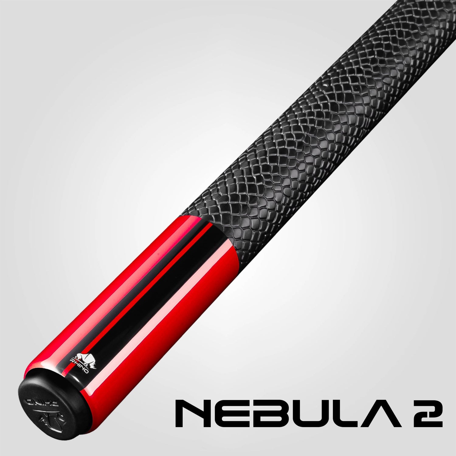 Nebula 2 Pool Cue - Crimson Red - Tay cầm Sport