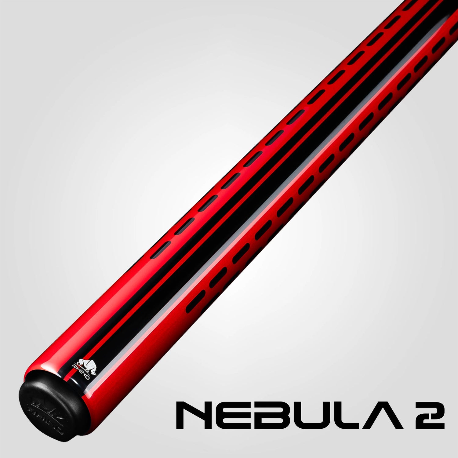 Nebula 2 Pool Cue - Crimson Red