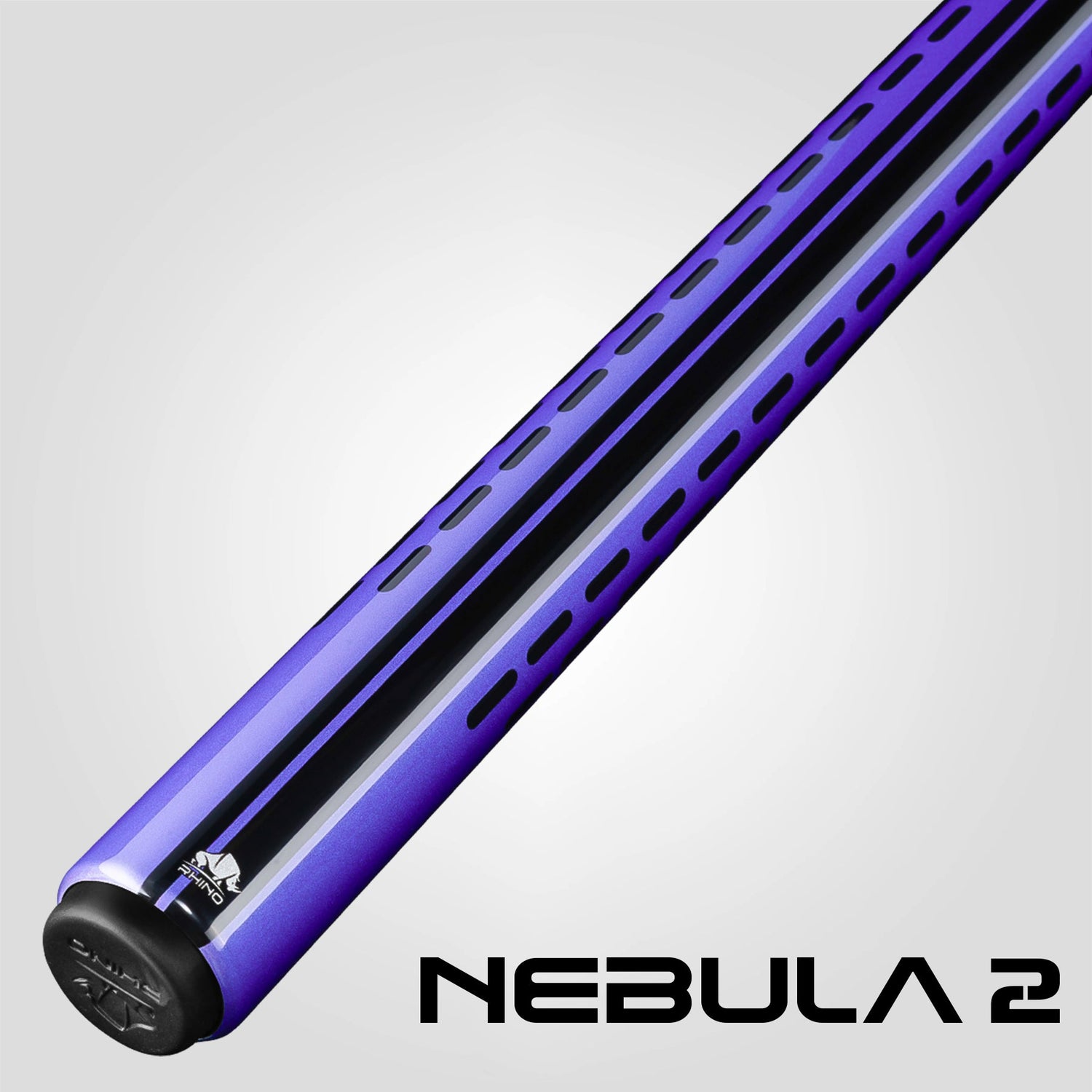 Nebula 2 Pool Cue - Amethyst Purple