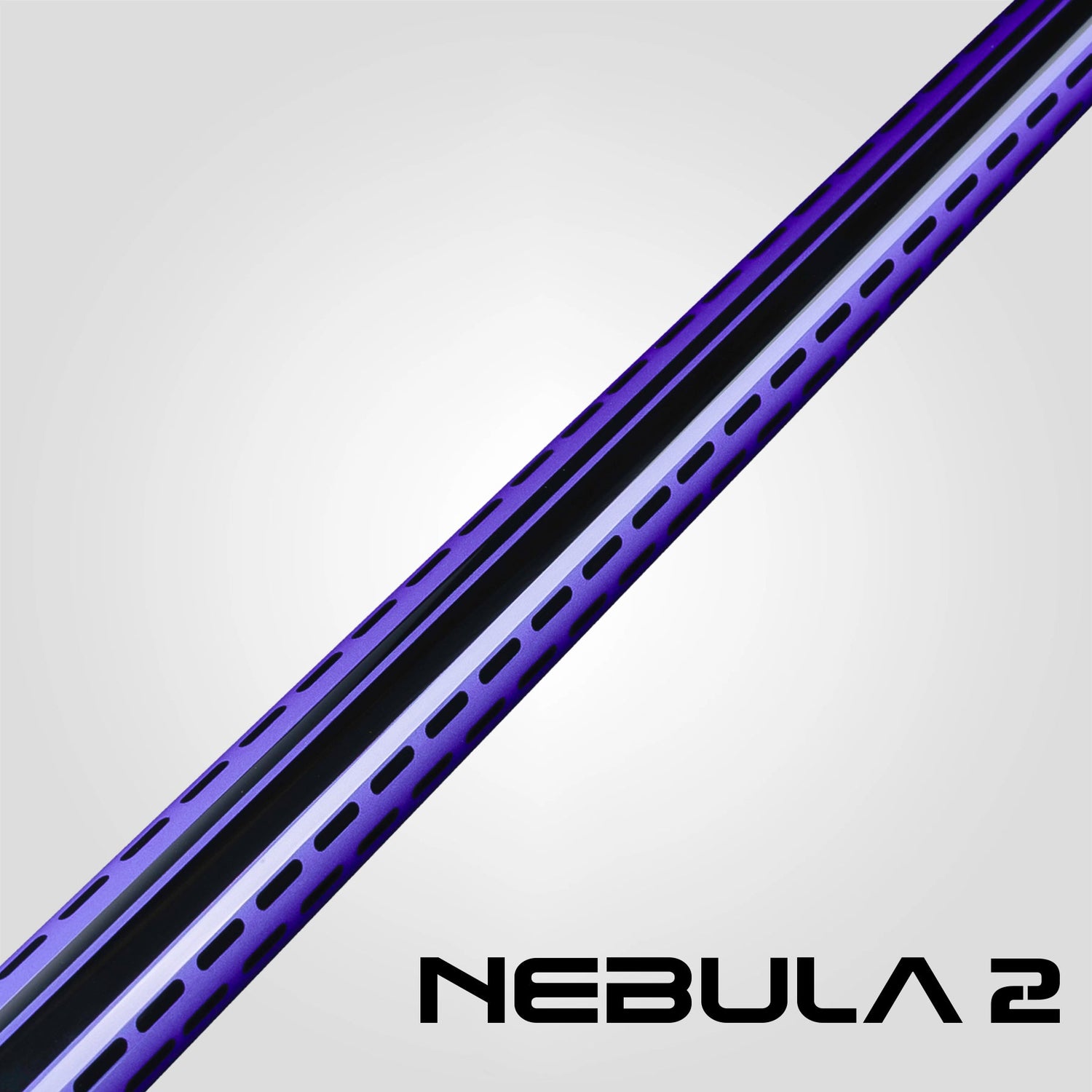 Nebula 2 Pool Cue - Amethyst Purple