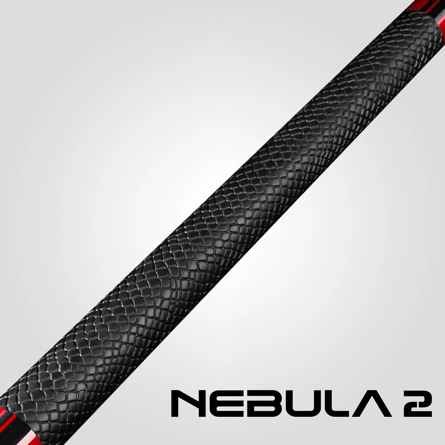 Nebula 2 Pool Cue - Crimson Red - Tay cầm Sport