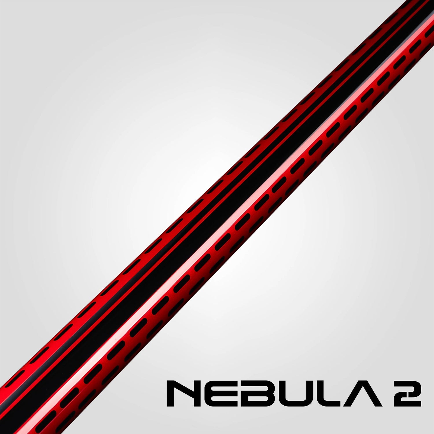 Nebula 2 Pool Cue - Crimson Red