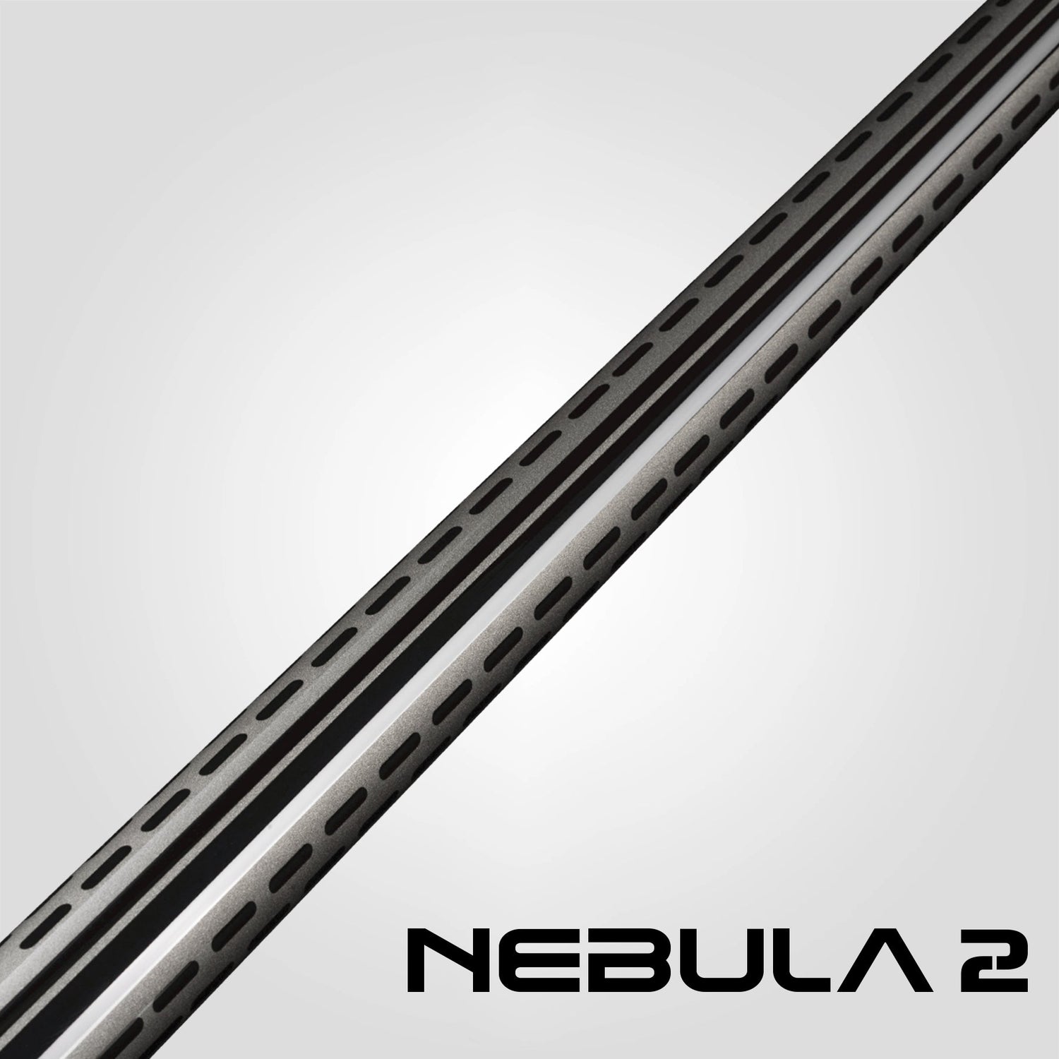 Nebula 2 Pool Cue - Charcoal Gray