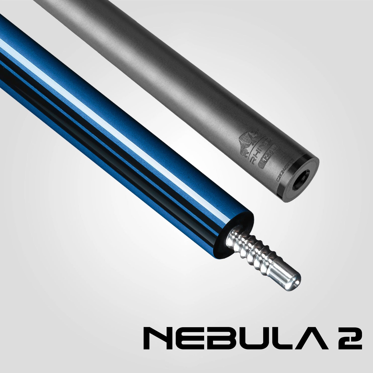 Nebula 2 Pool Cue - Sky Blue - Tay cầm Sport
