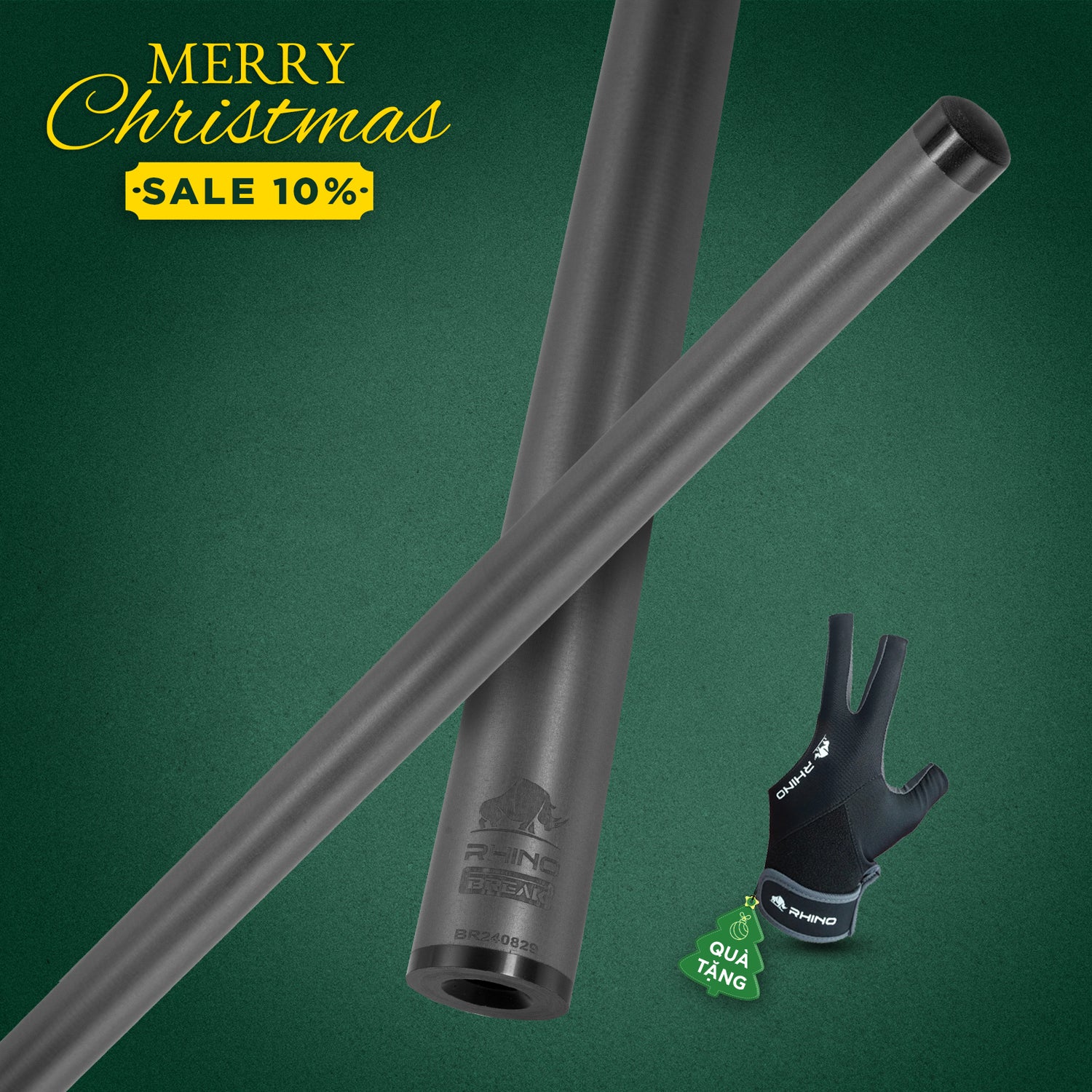 Ngọn Phá Rhino Carbon