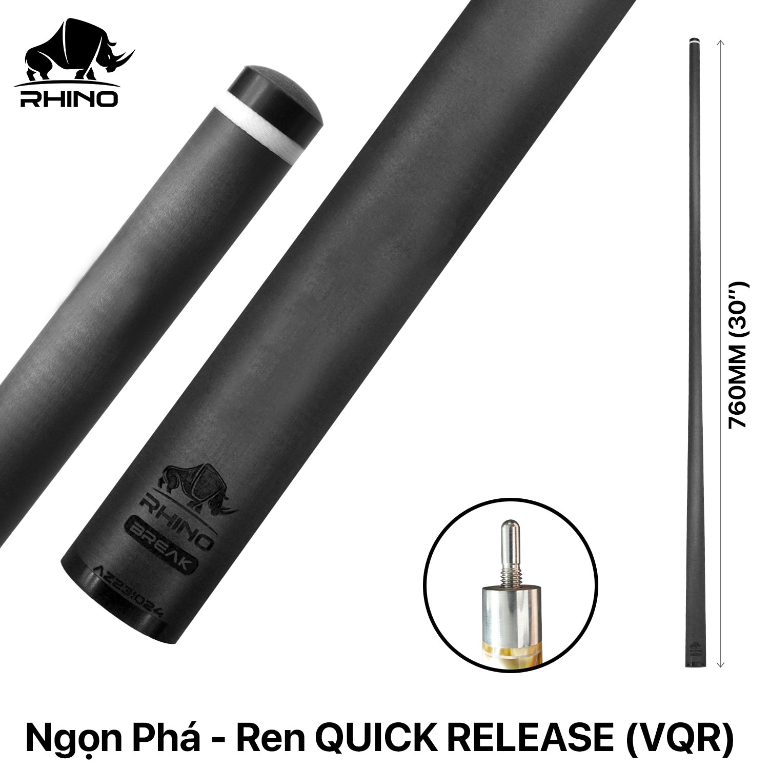 Ngọn Phá Rhino Carbon