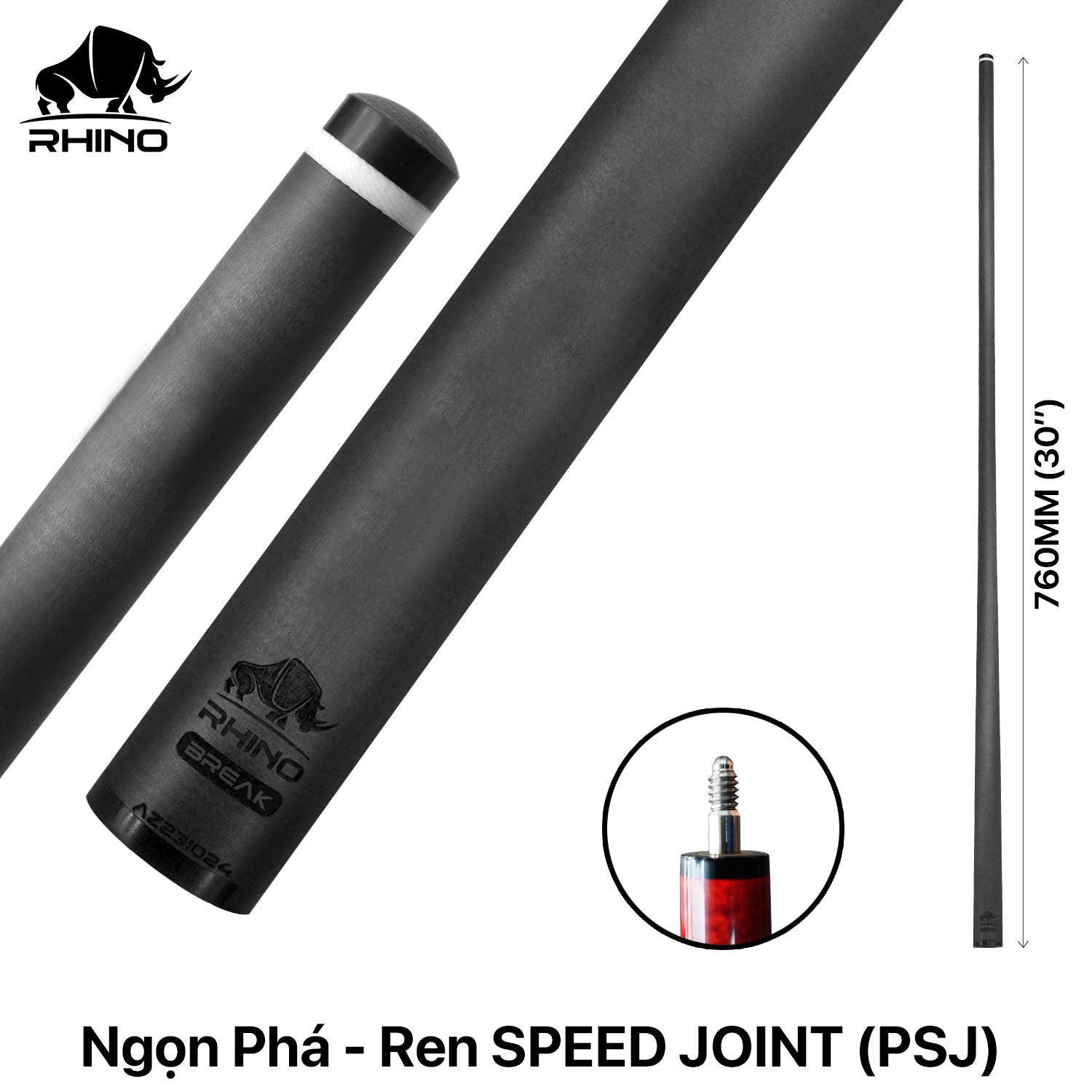 Ngọn Phá Rhino Carbon