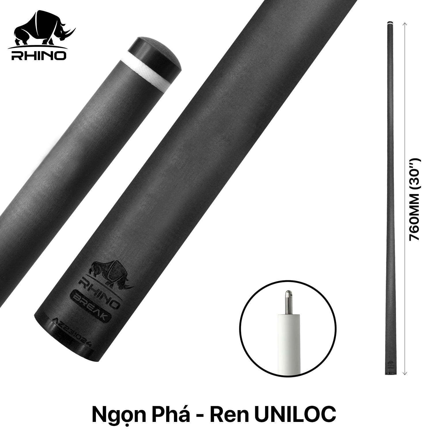 Ngọn Phá Rhino Carbon