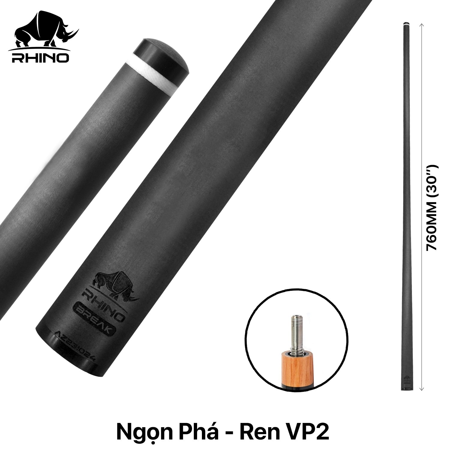 Ngọn Phá Rhino Carbon