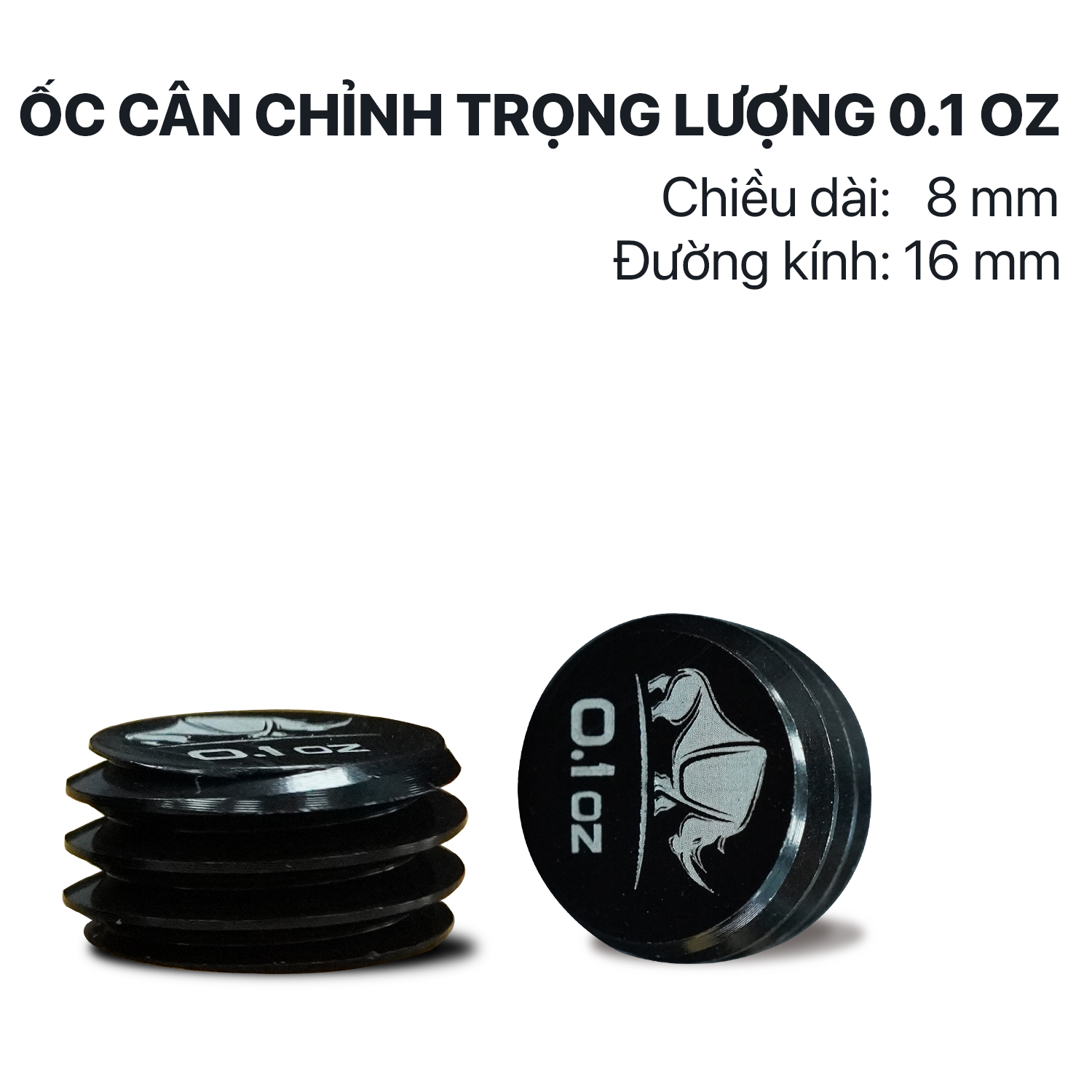 Bộ ốc cân chỉnh trọng lượng