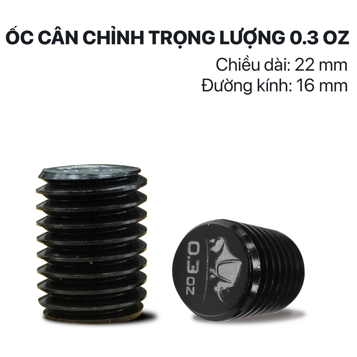 Bộ ốc cân chỉnh trọng lượng