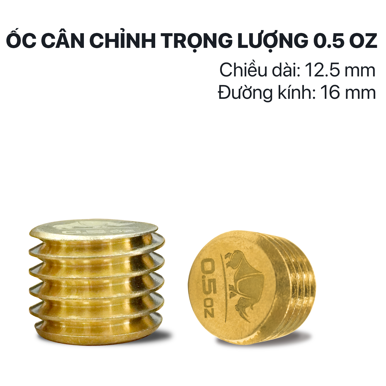 Bộ ốc cân chỉnh trọng lượng