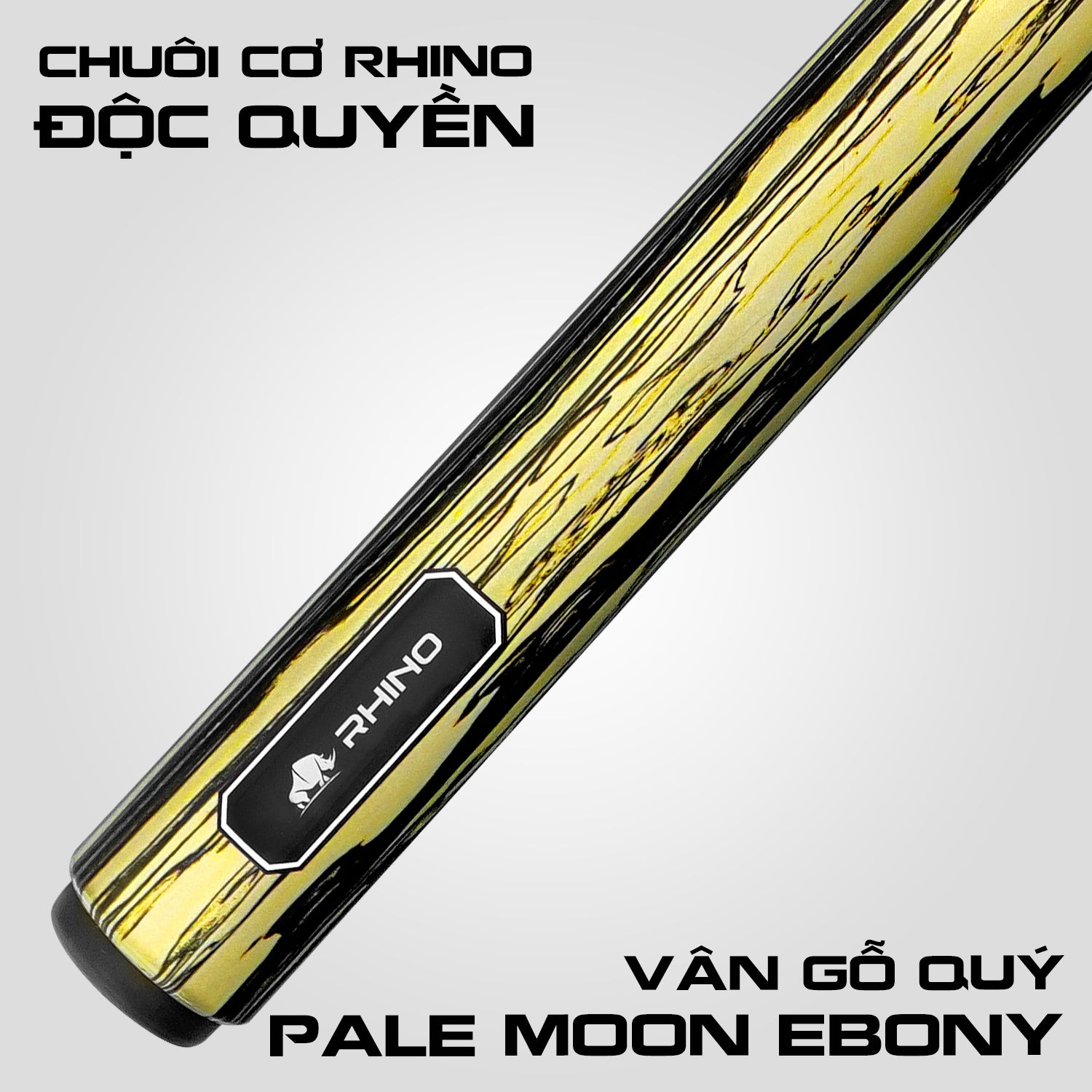 Rhino G-W  Pale Moon Ebony