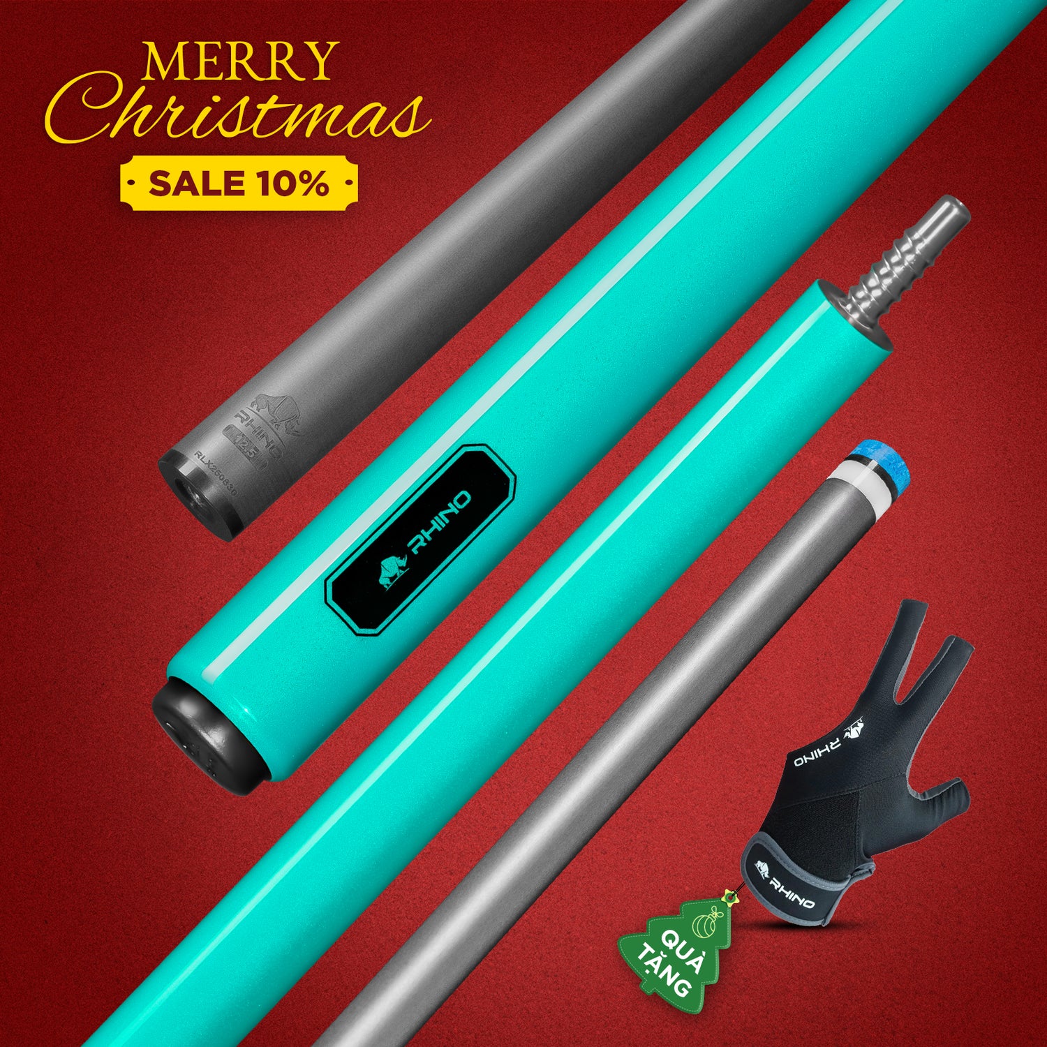 GẬY ĐÁNH LUMINAX - TROPICAL TURQUOISE