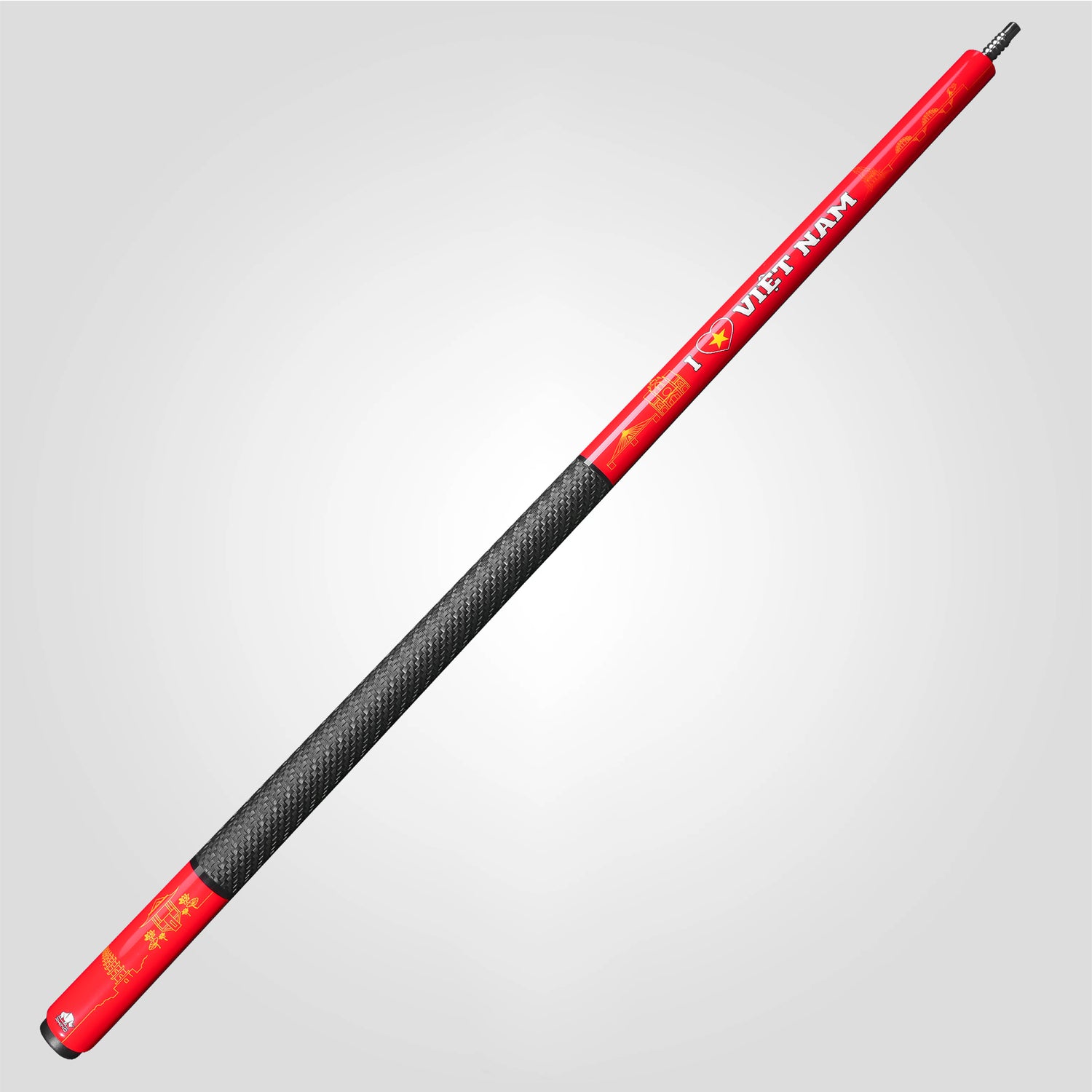 Gậy đánh RHINO TÔI YÊU VIỆT NAM - ĐỎ - TAY CẦM SPORT