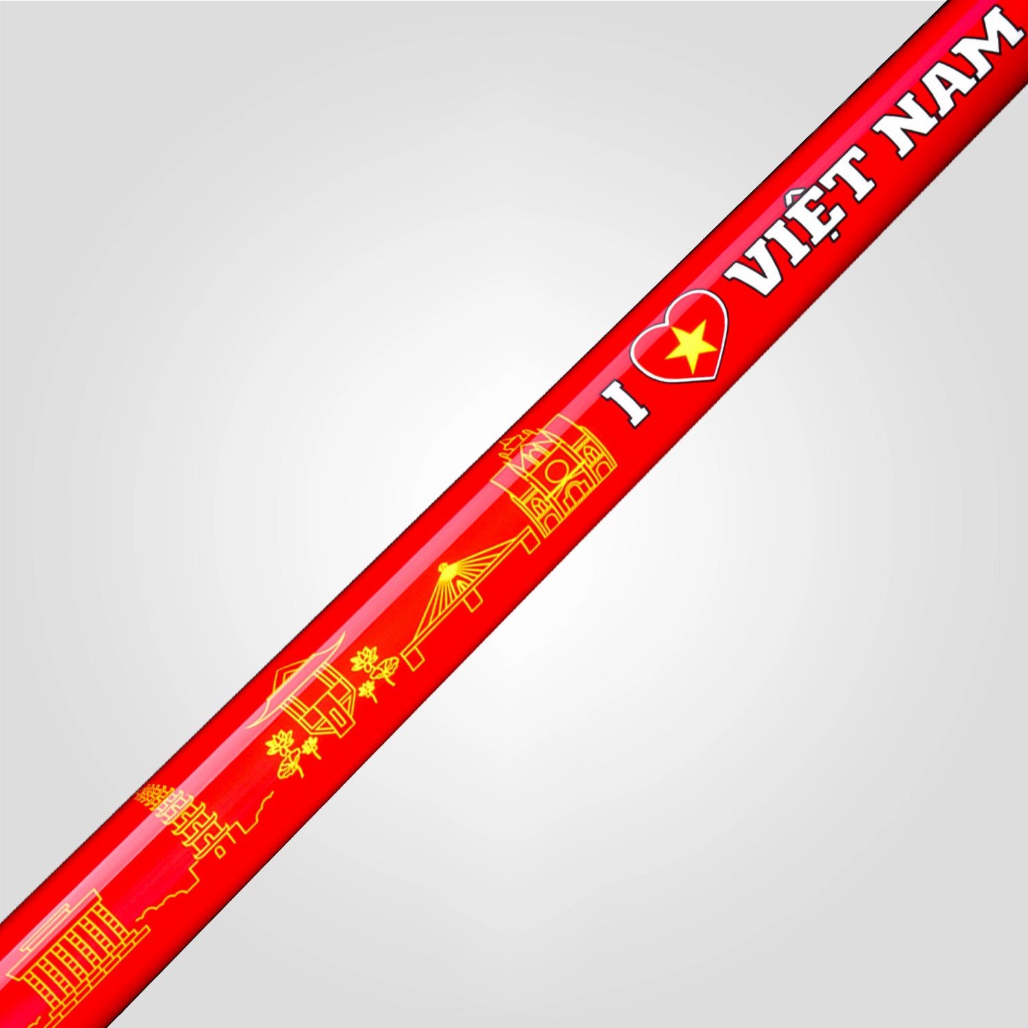 Combo gậy phá & gậy đánh - Rhino tôi yêu Việt Nam