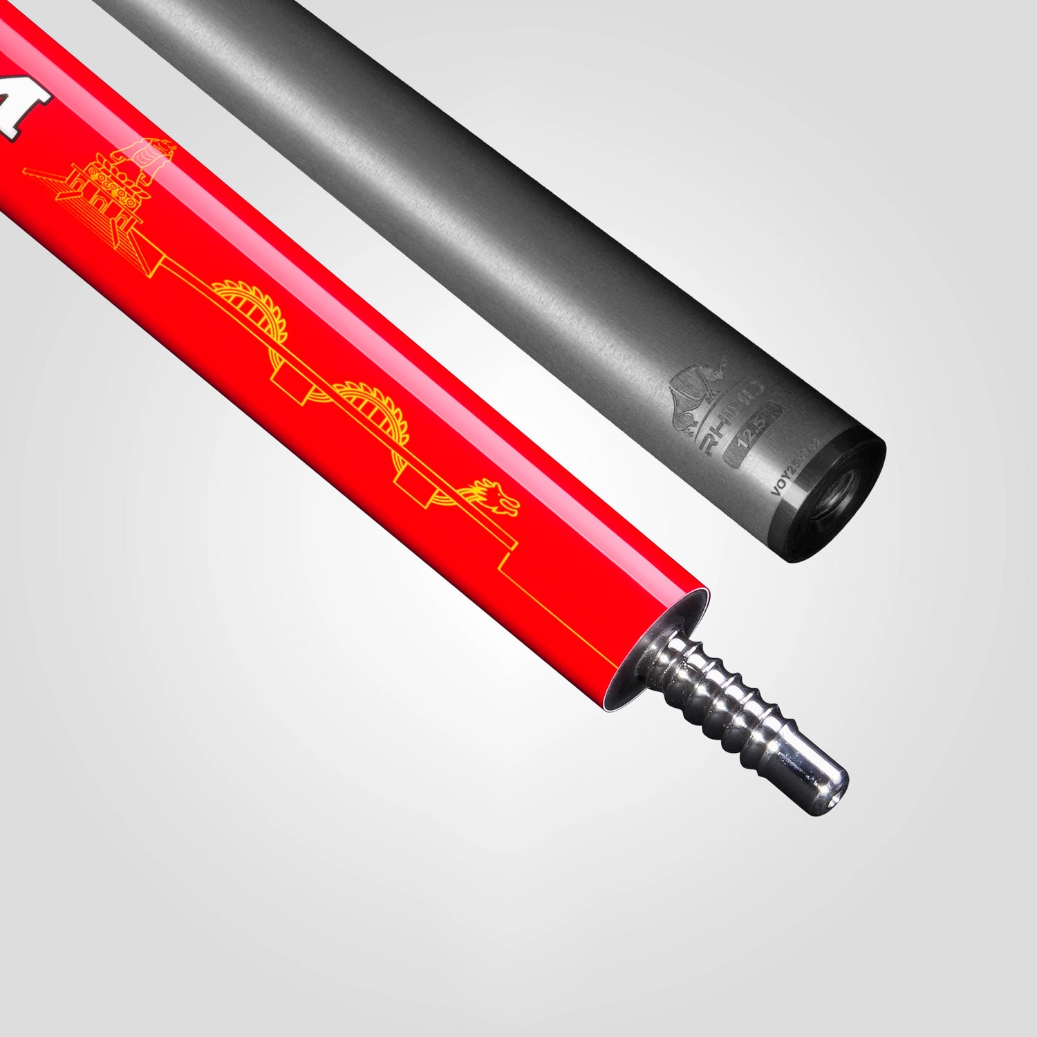 Gậy đánh RHINO TÔI YÊU VIỆT NAM - ĐỎ - TAY CẦM SPORT