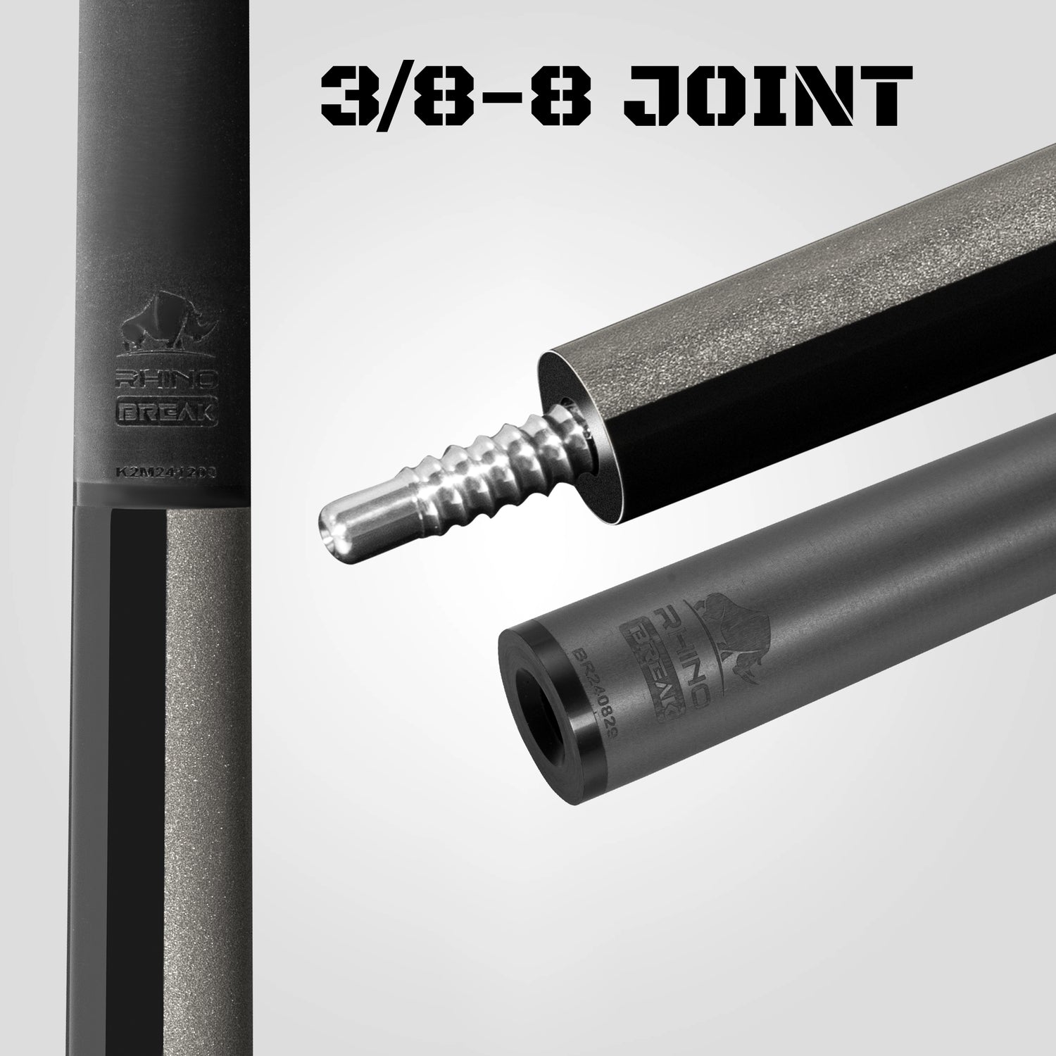 Gậy phá KOMET II - Black & Gray