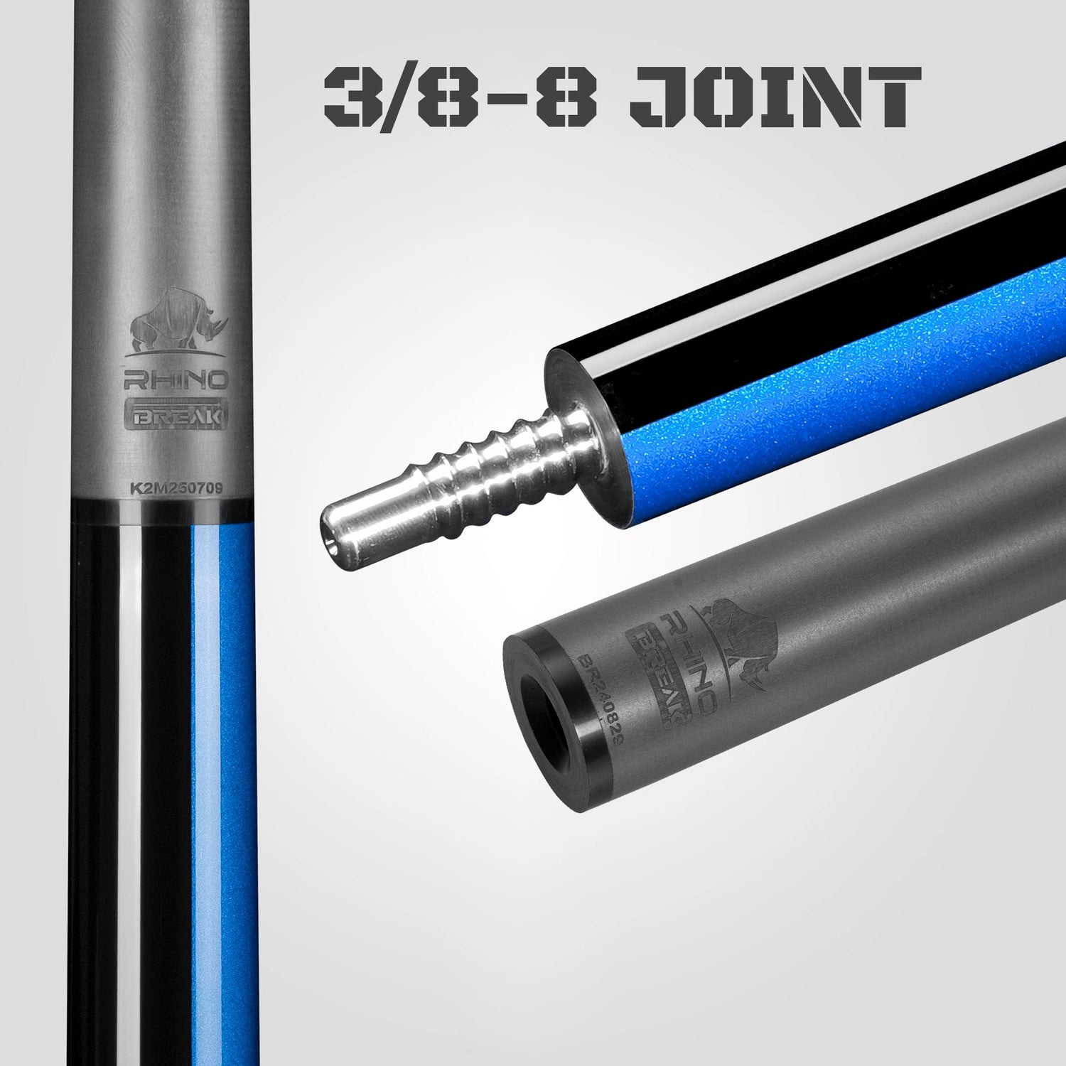 Gậy phá KOMET II - Black & Blue