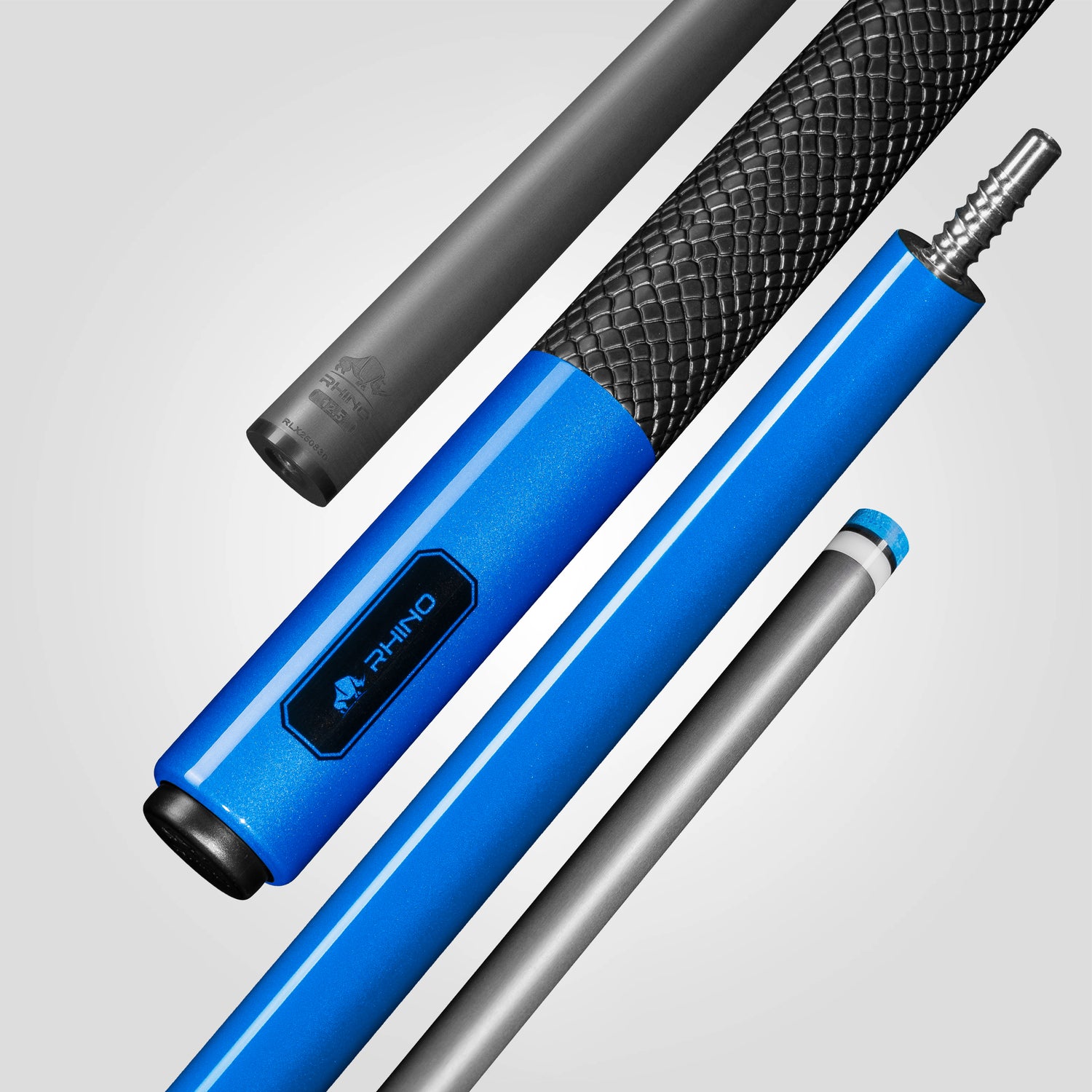 GẬY ĐÁNH LUMINAX - OCEAN BLUE - TAY CẦM SPORT
