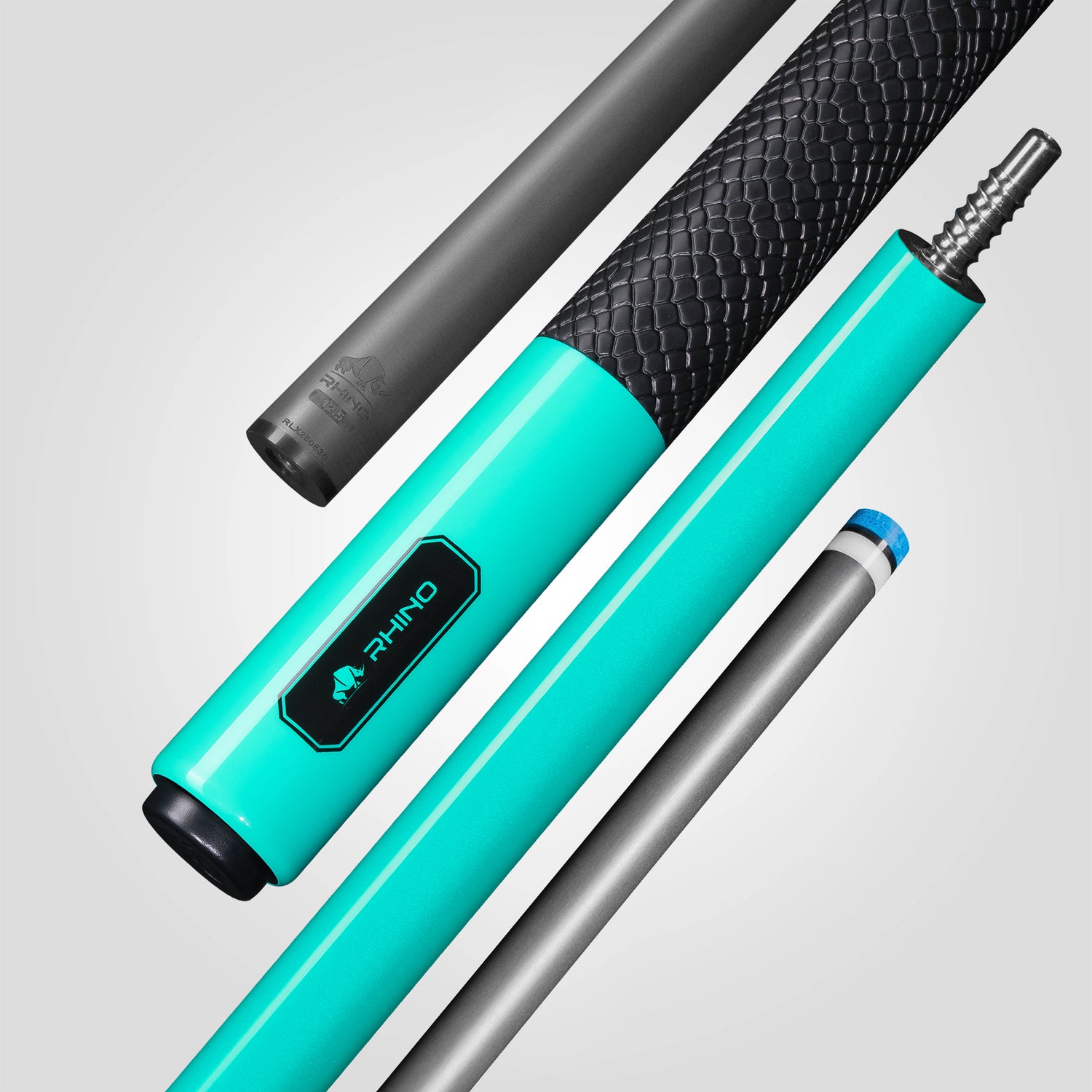 GẬY ĐÁNH LUMINAX - TROPICAL TURQUOISE - TAY CẦM SPORT