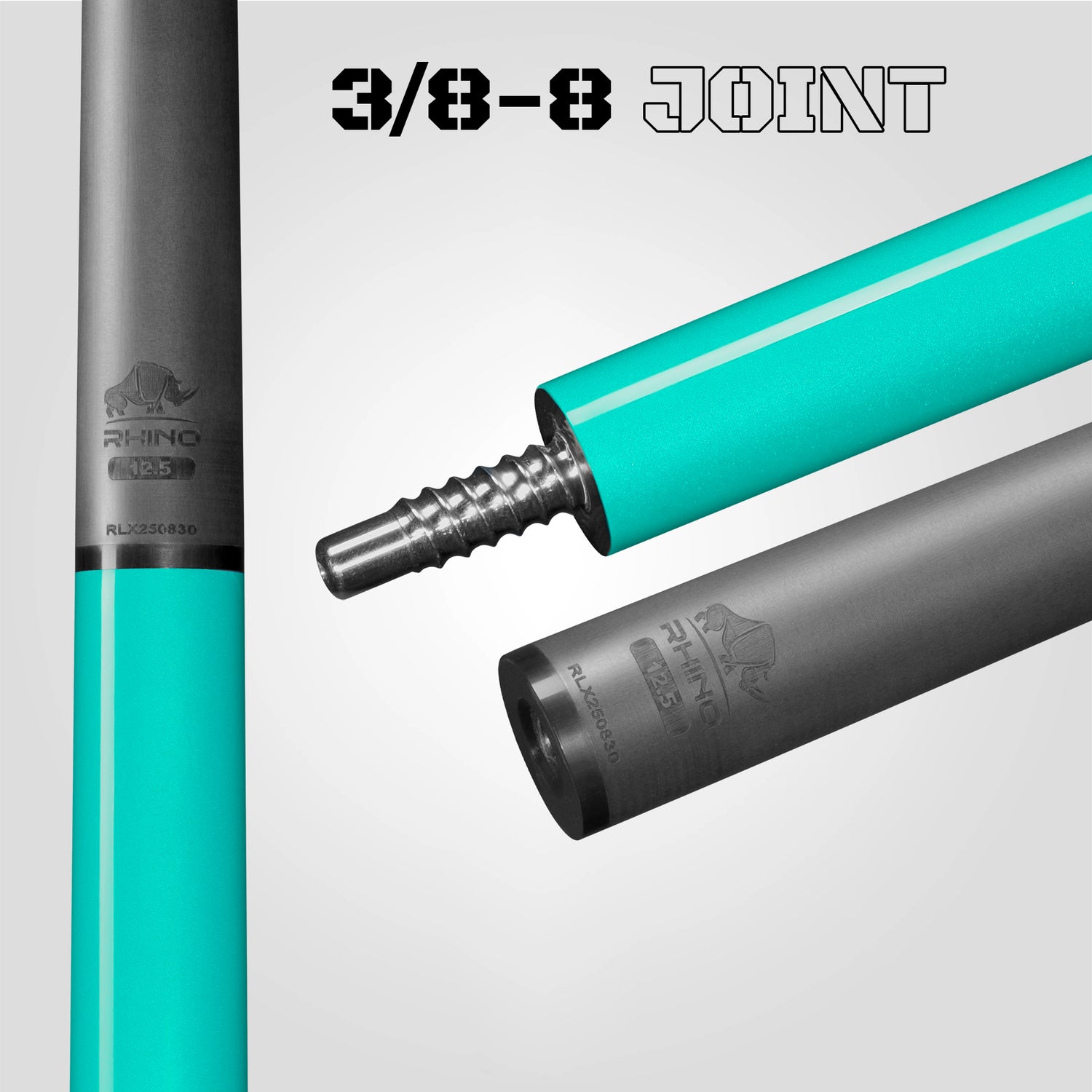 GẬY ĐÁNH LUMINAX - TROPICAL TURQUOISE - TAY CẦM SPORT