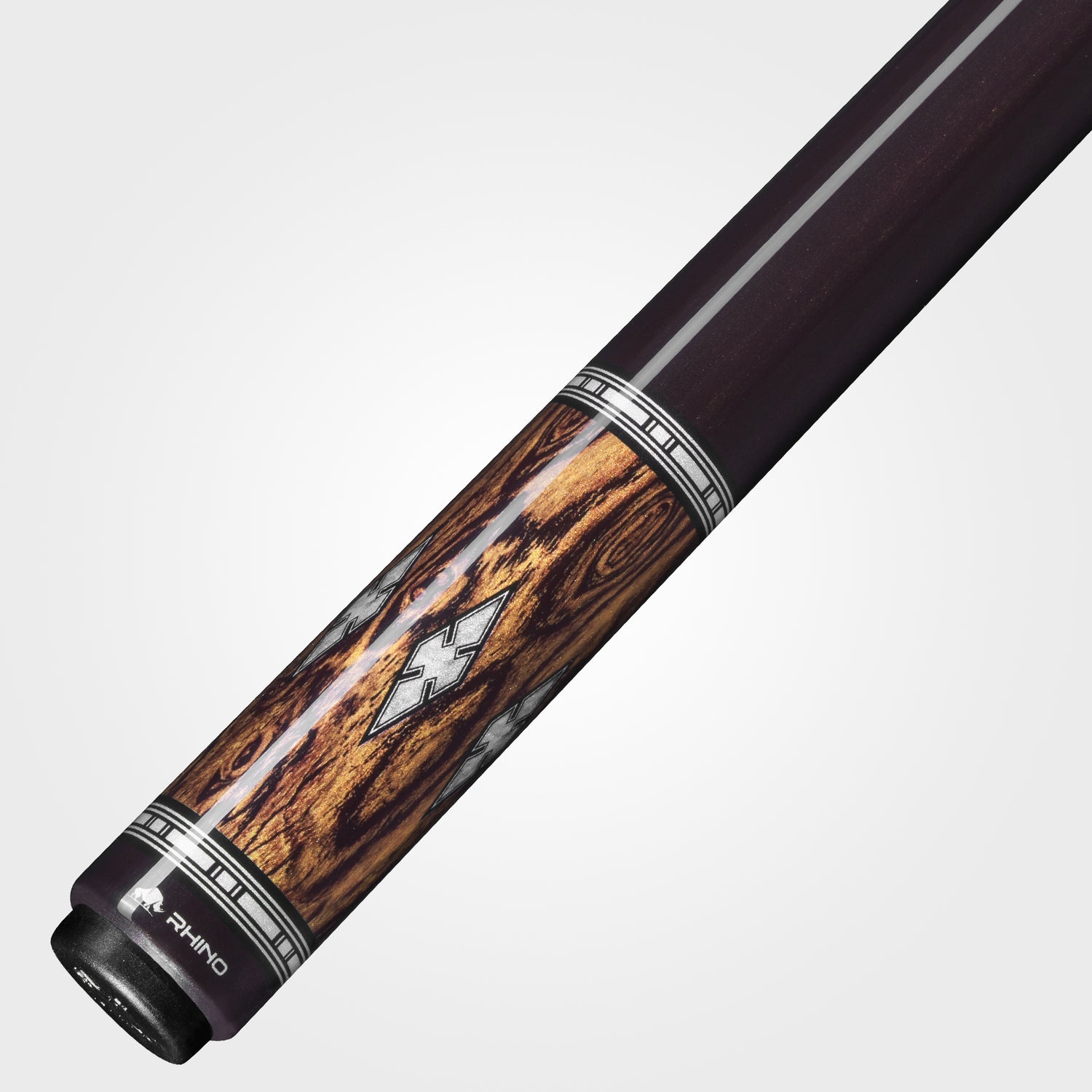 GẬY ĐÁNH RHINO MUST MU2 BOCOTE EBONY DIAMOND