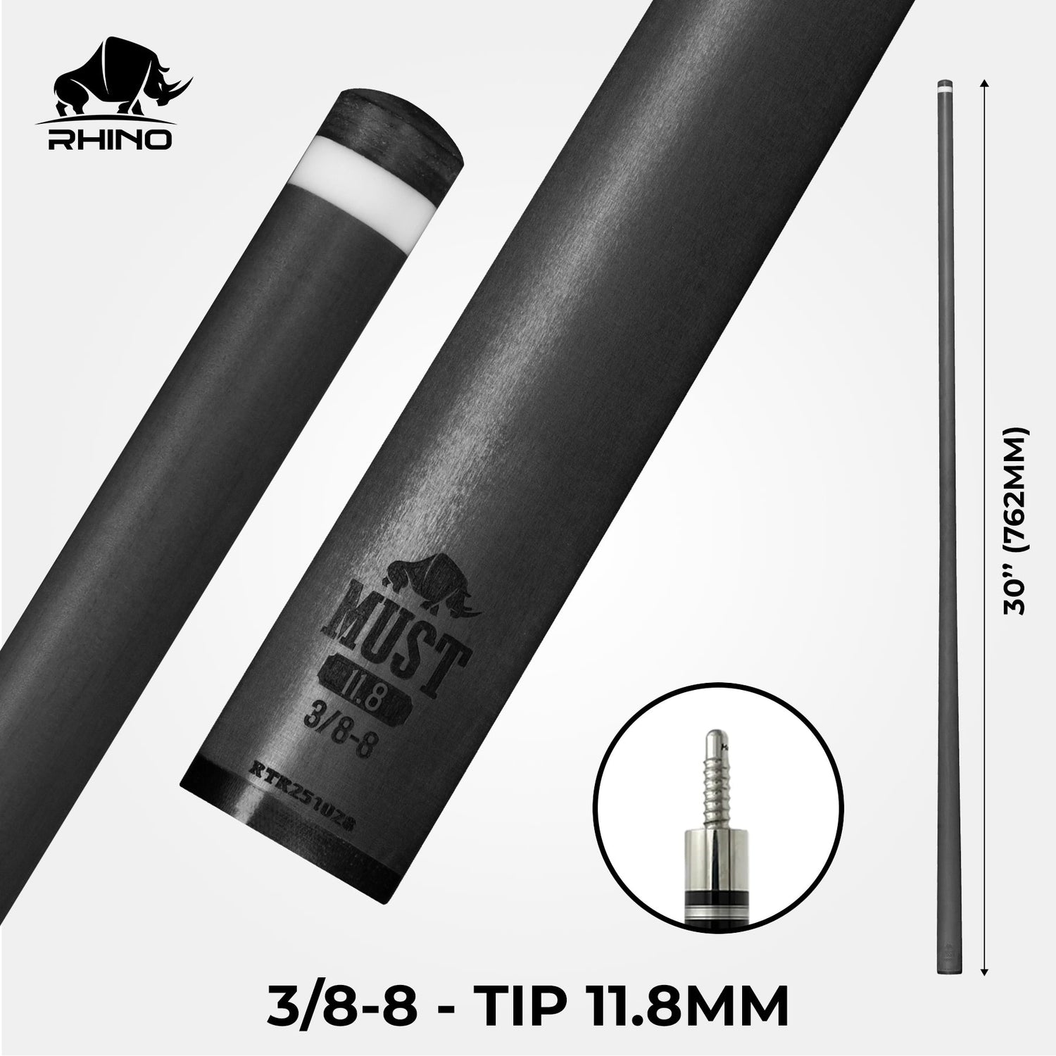 NGỌN ĐÁNH RHINO MUST 30