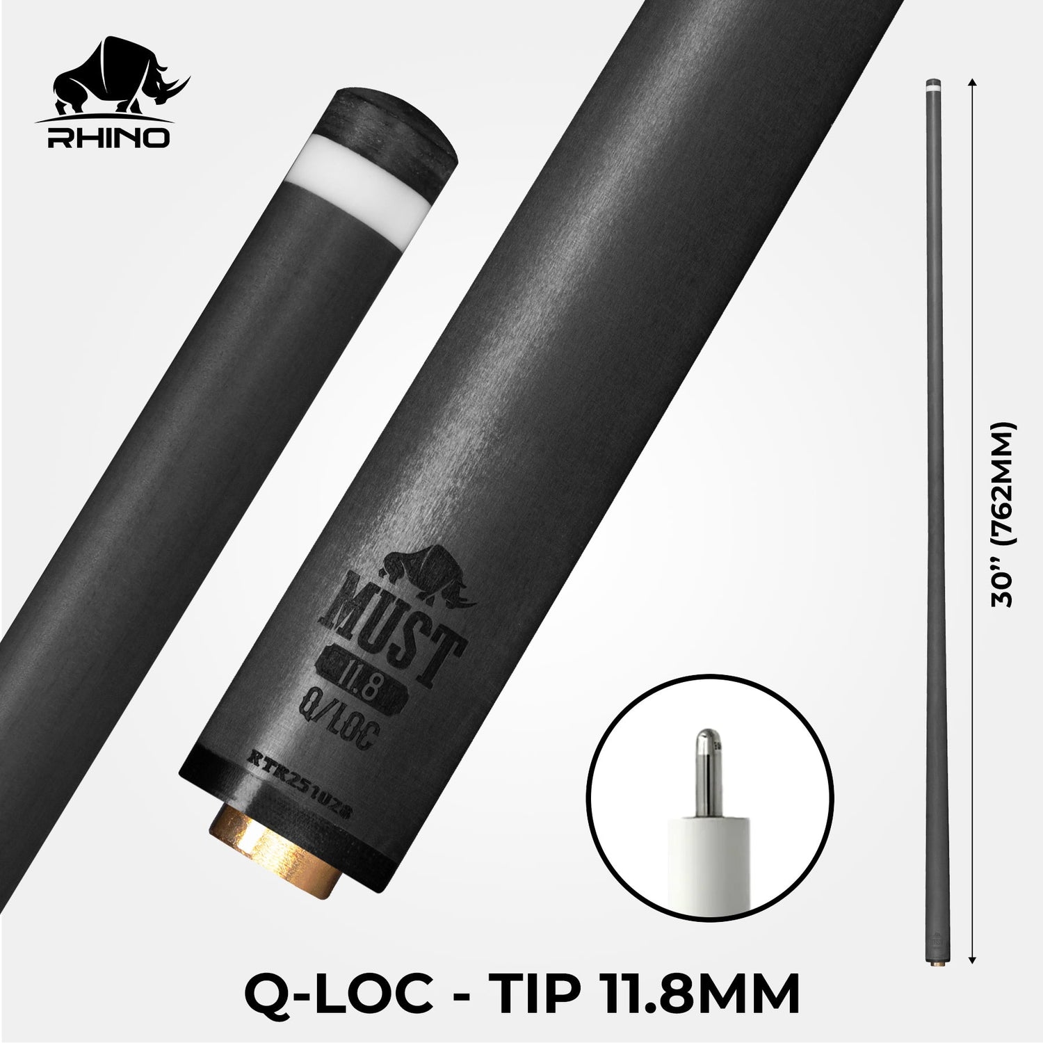 NGỌN ĐÁNH RHINO MUST 30