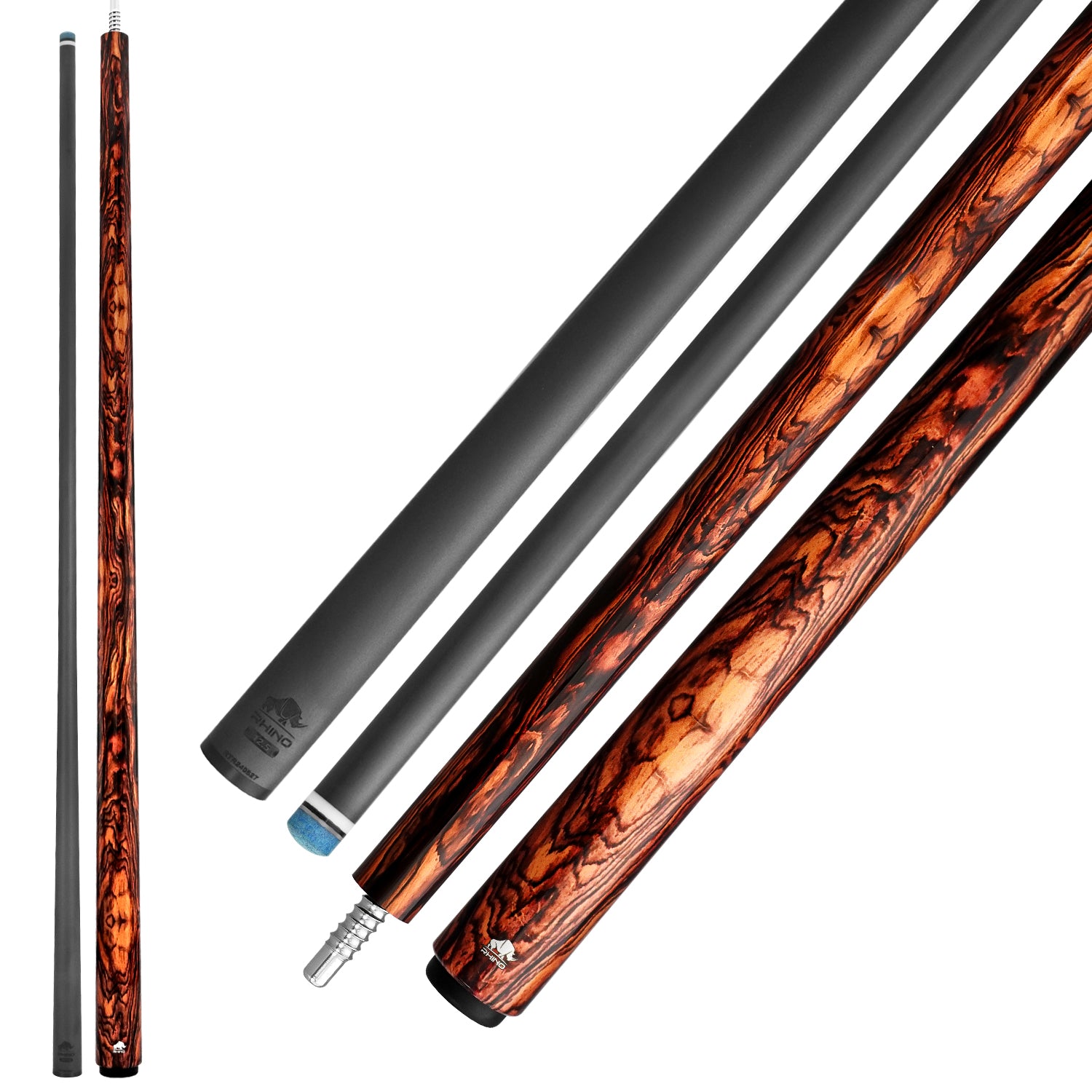 Bộ Cơ Rhino RETRÔ Cocobolo