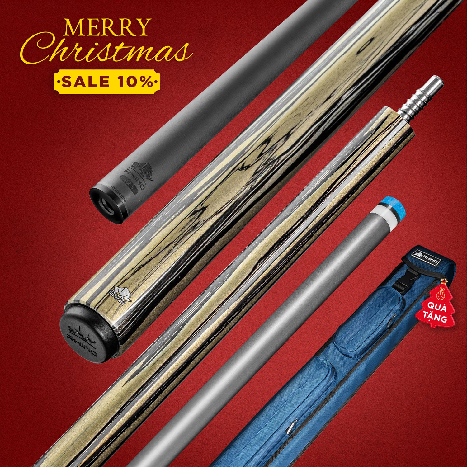 Rhino RETRÔ Pale Moon Ebony