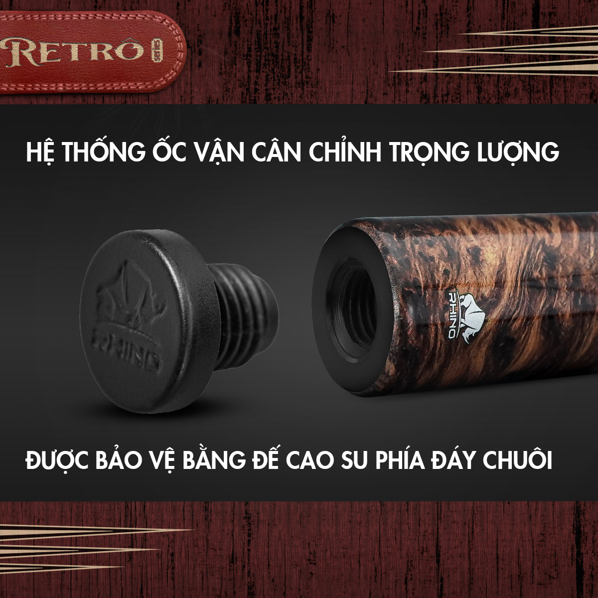 Bộ Cơ Rhino RETRÔ Thuya