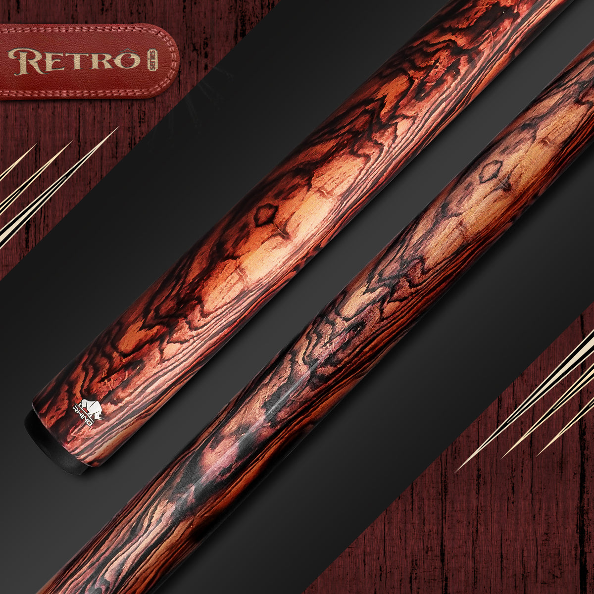 Bộ Cơ Rhino RETRÔ Cocobolo