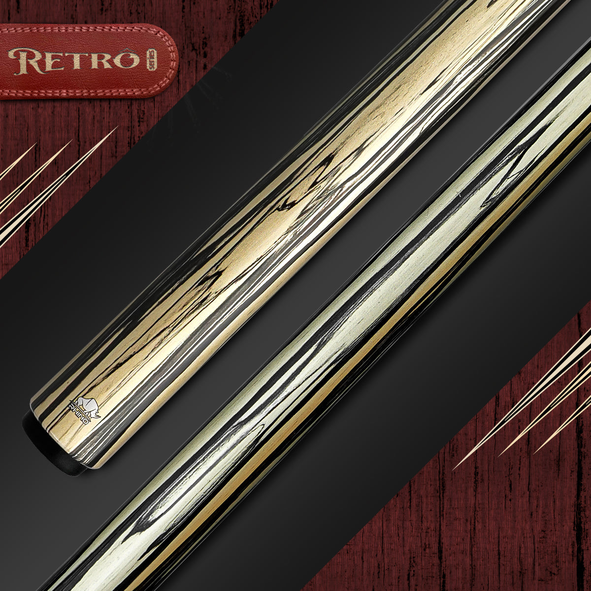 Bộ Cơ Rhino RETRÔ Pale Moon Ebony